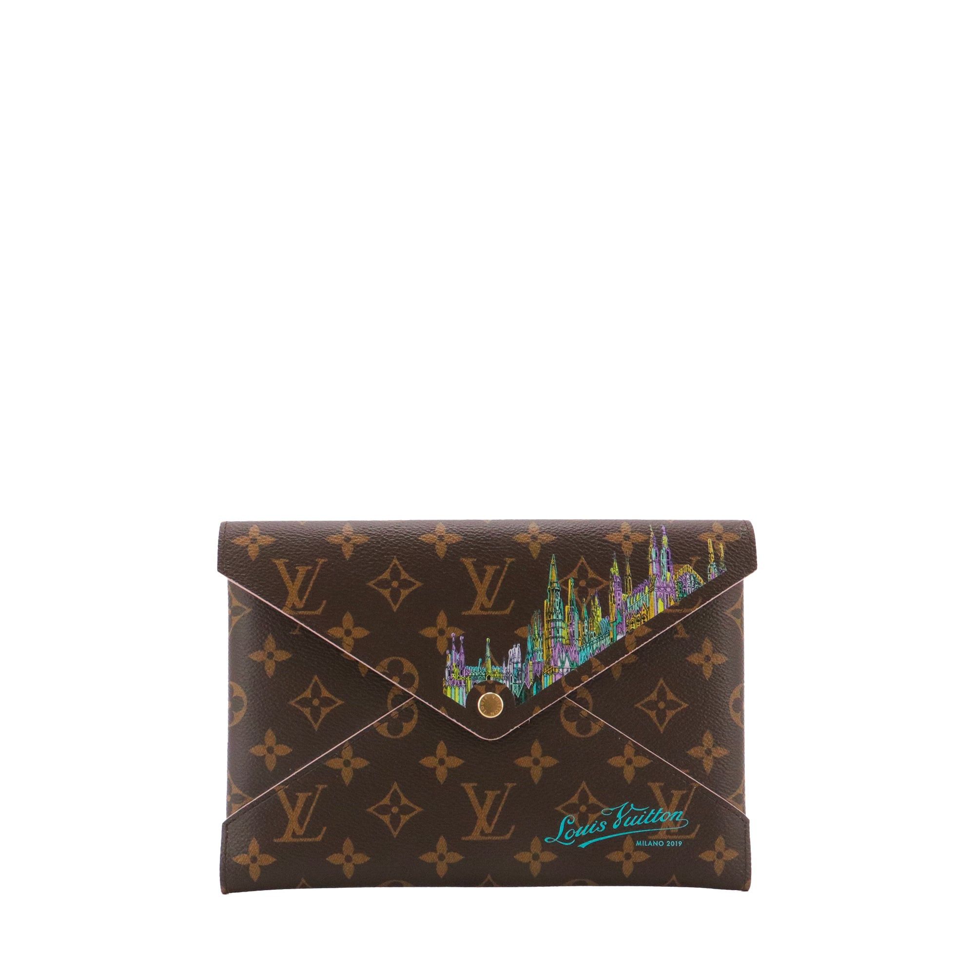 Louis Vuitton LOUIS VUITTON - Louis Vuitton Kirigami GM Milan 2019 Monogrammed Canvas Pouch Size ONE SIZE - 1 Thumbnail