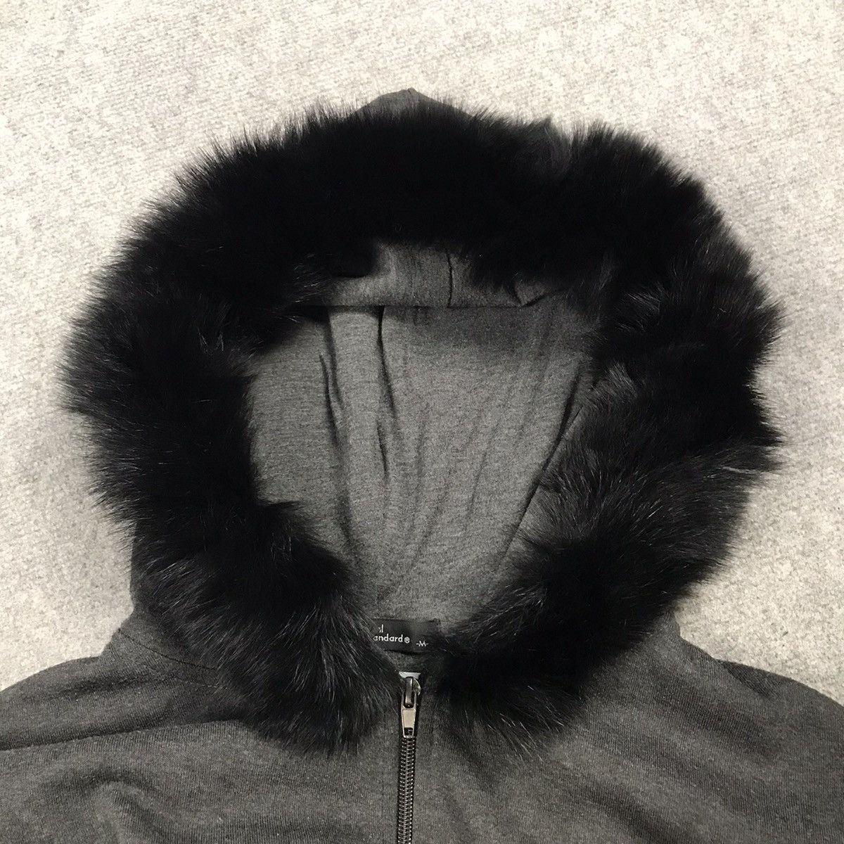 If Six Was Nine × Japanese Brand × Le Grande Bleu (L.G.B.) REAL STANDARD JAPAN PUNK IF SIX WAS NINA STYLE FUR HOODIES Size US M / EU 48-50 / 2 - 9 Thumbnail
