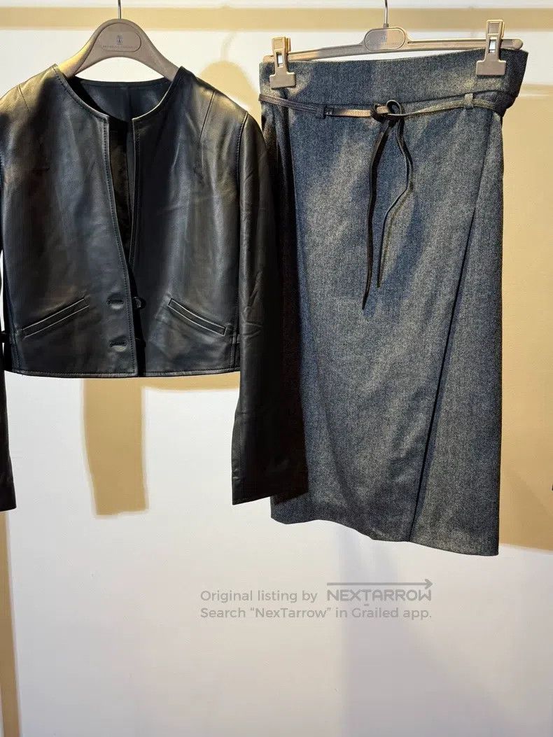 Brunello Cucinelli Brunello Cucinelli Skirt Size 27" / US 4 / IT 40 - 1 Thumbnail