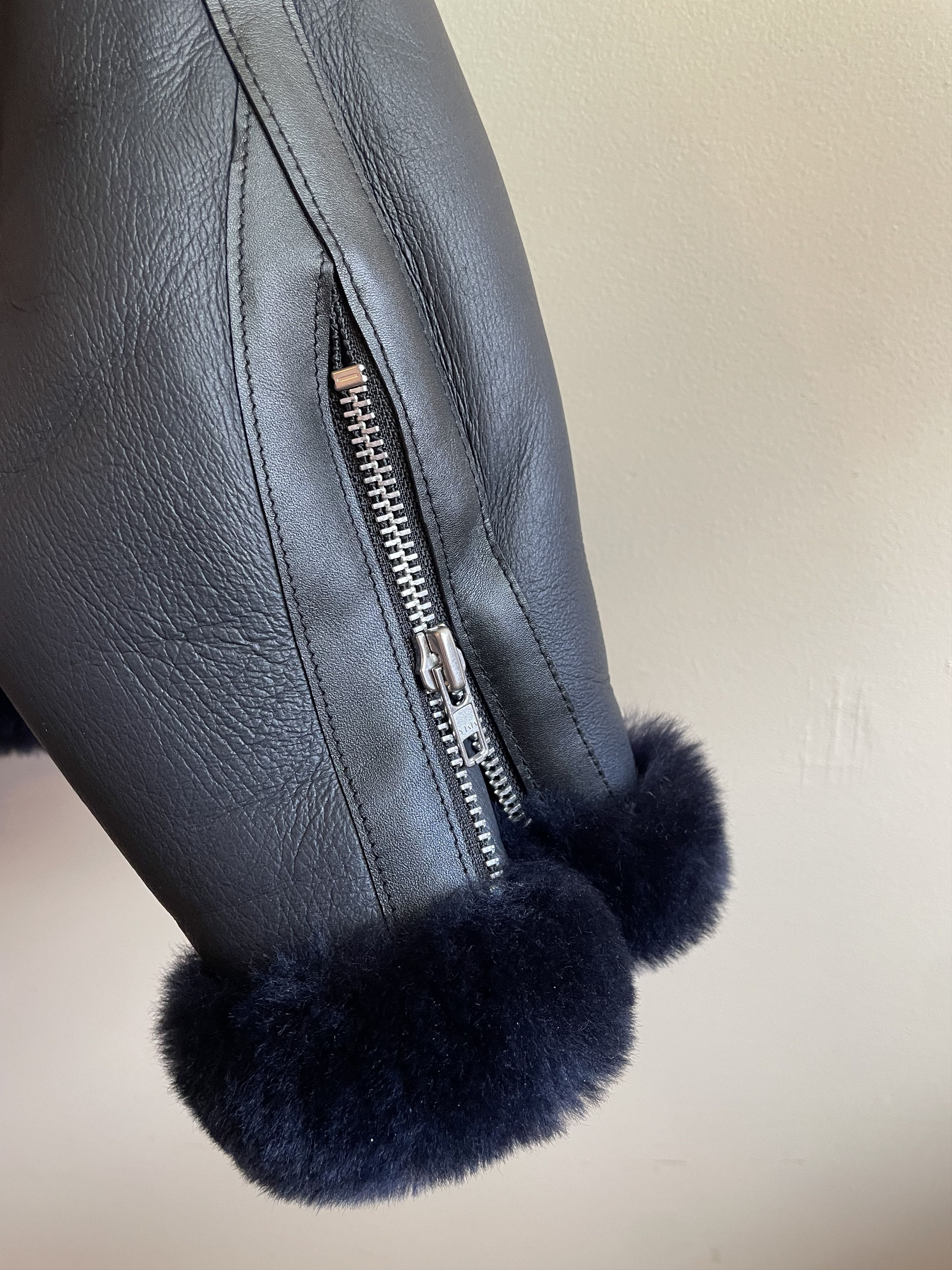Cav Empt Cav Empt Sheepskin Bomber Size US XL / EU 56 / 4 - 6 Thumbnail