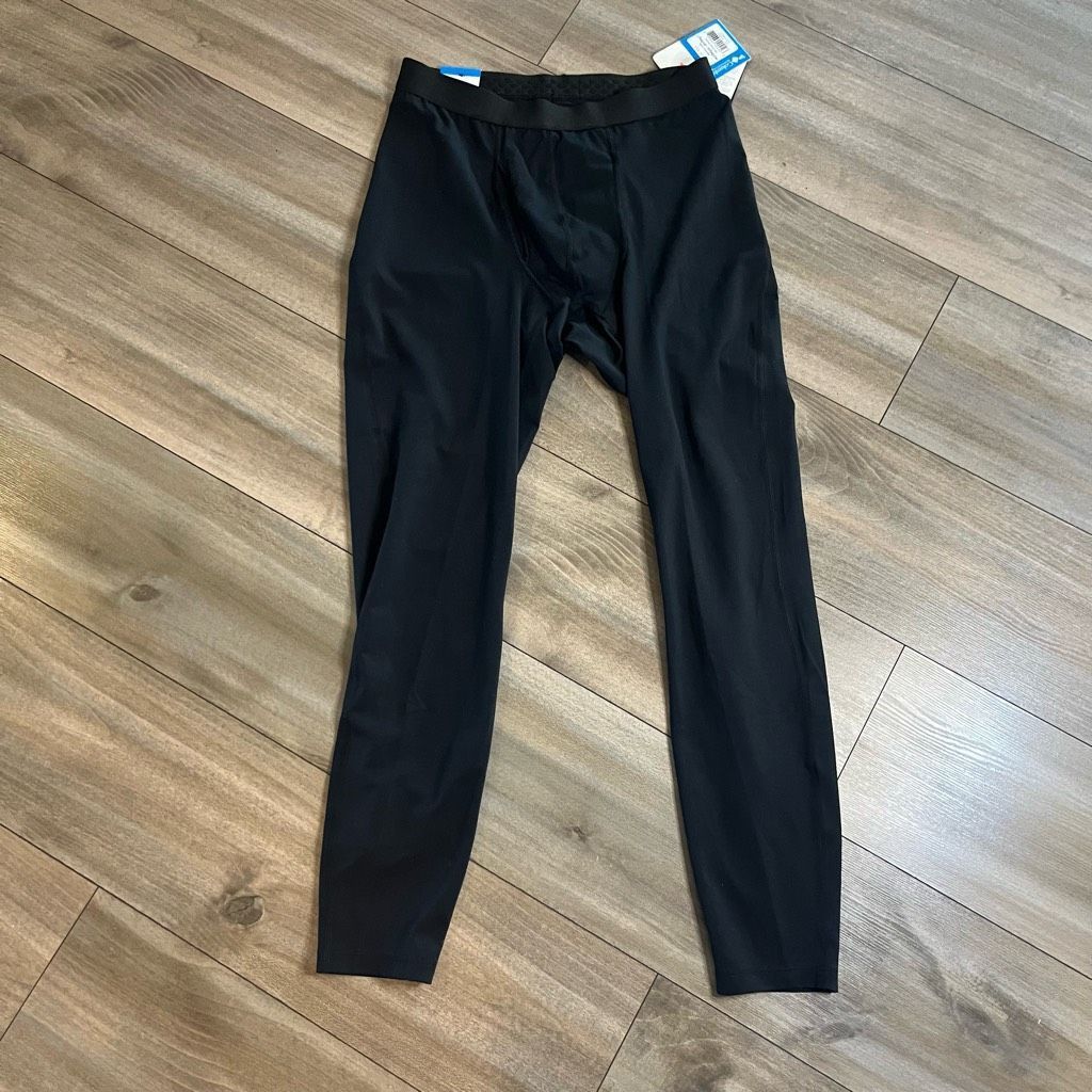 Columbia Columbia Black Omni-Heat Leggings Men Large Bin G-40- NWT Size US 36 / EU 52 - 2 Thumbnail