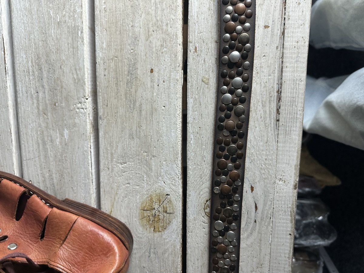 Vintage 🚨Vintage Crazy Metal Belt Drip Japanese Hype bb Simon Size ONE SIZE - 3 Thumbnail