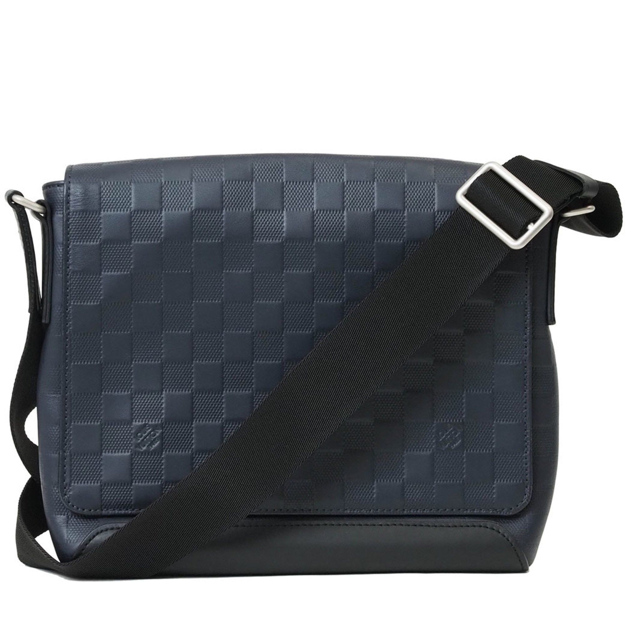 Louis Vuitton Louis Vuitton District PM Astral N41034 Men's Damier Infini Shoulder Bag LOUIS VUITTON Size ONE SIZE - 1 Thumbnail