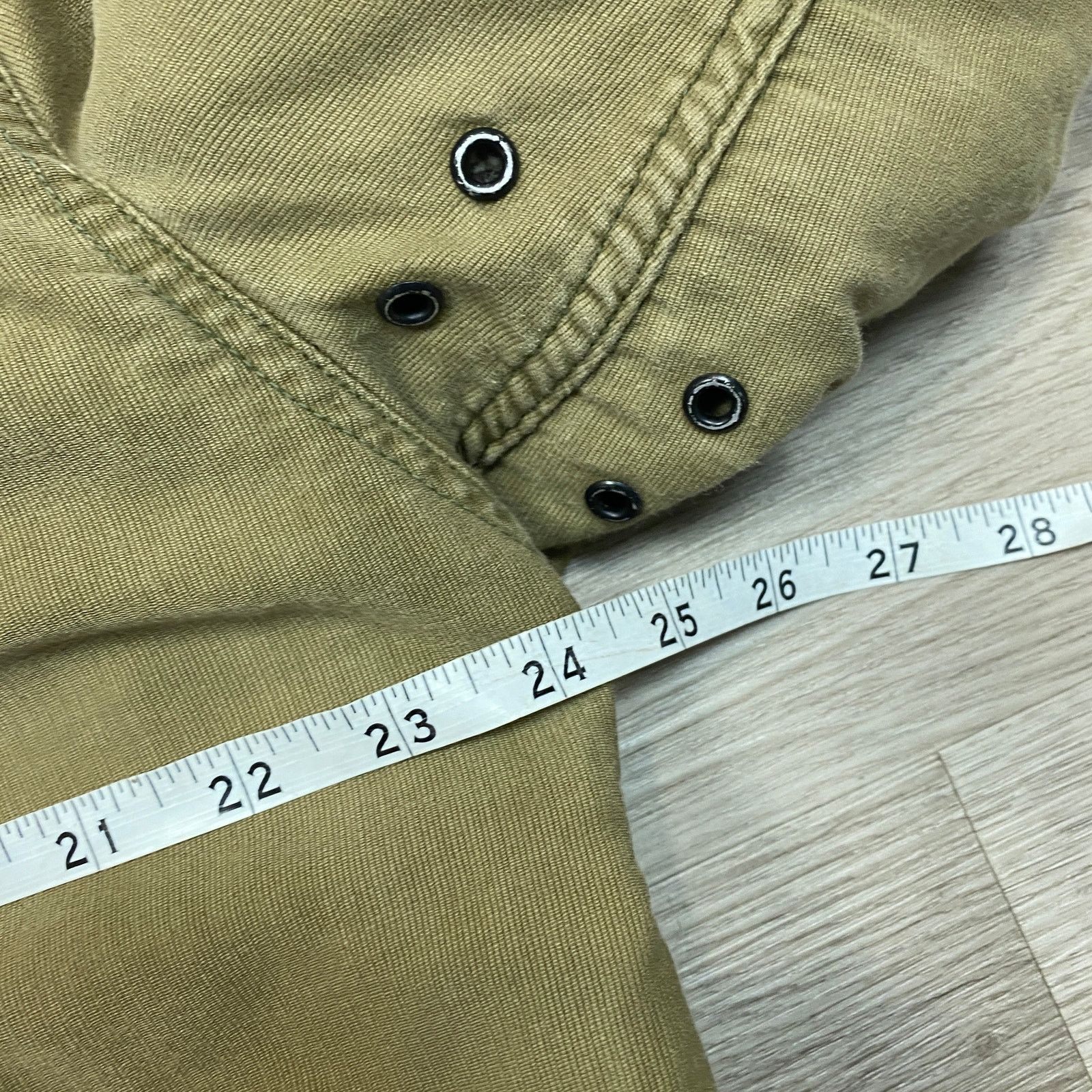 Vintage VTG WWII Military Talon Zipper Fur Lined Hooded Parka XL Size US XL / EU 56 / 4 - 4 Thumbnail