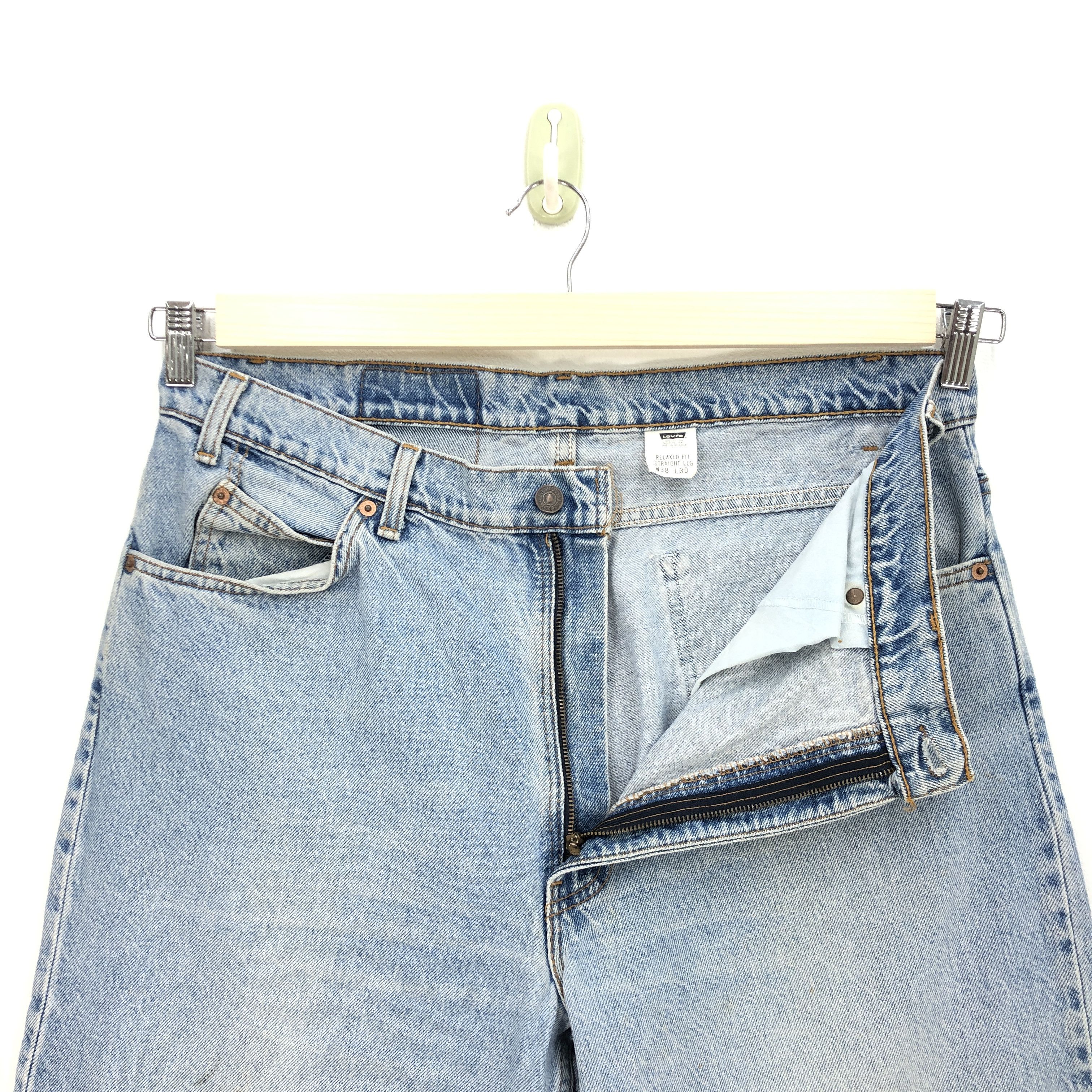 Levi's Vintage Levis Sun Faded Jeans Levi's Light Wash Denim Pants Size US 36 / EU 52 - 8 Thumbnail