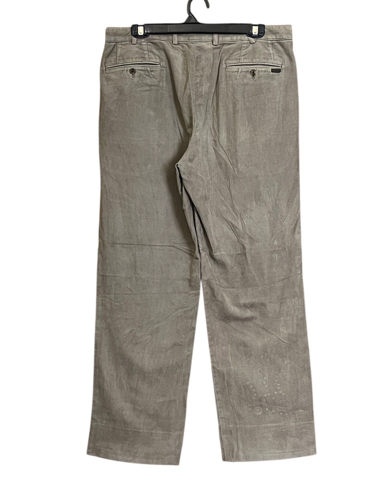 Japanese Brand JAPANESE FASHION VINTAGE PAPAS BAGGY CASUAL PANTS Size US 34 / EU 50 - 2 Thumbnail