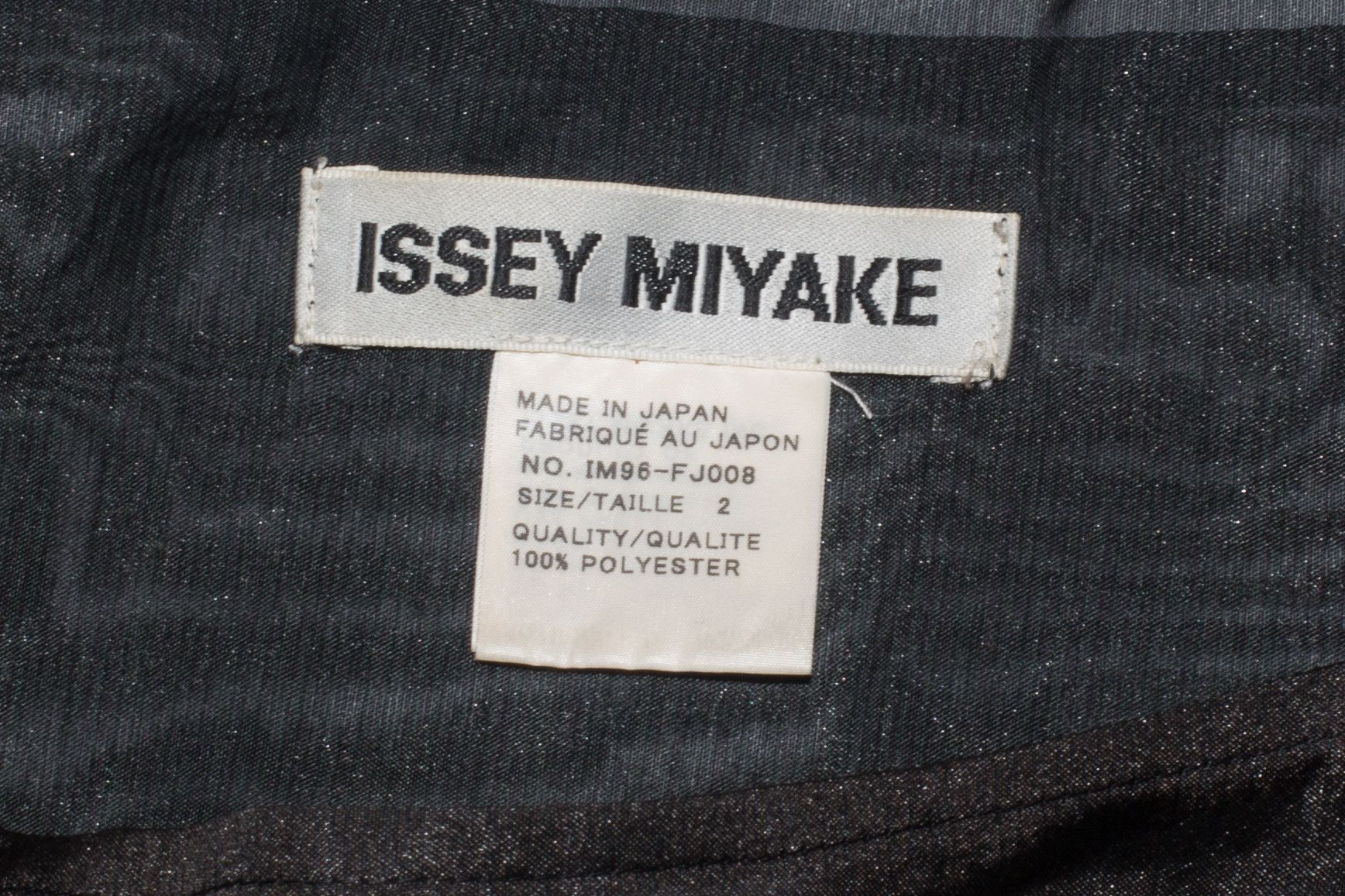Issey Miyake Layered Floaty Raglan Sheer Top Size M / US 6-8 / IT 42-44 - 6 Thumbnail