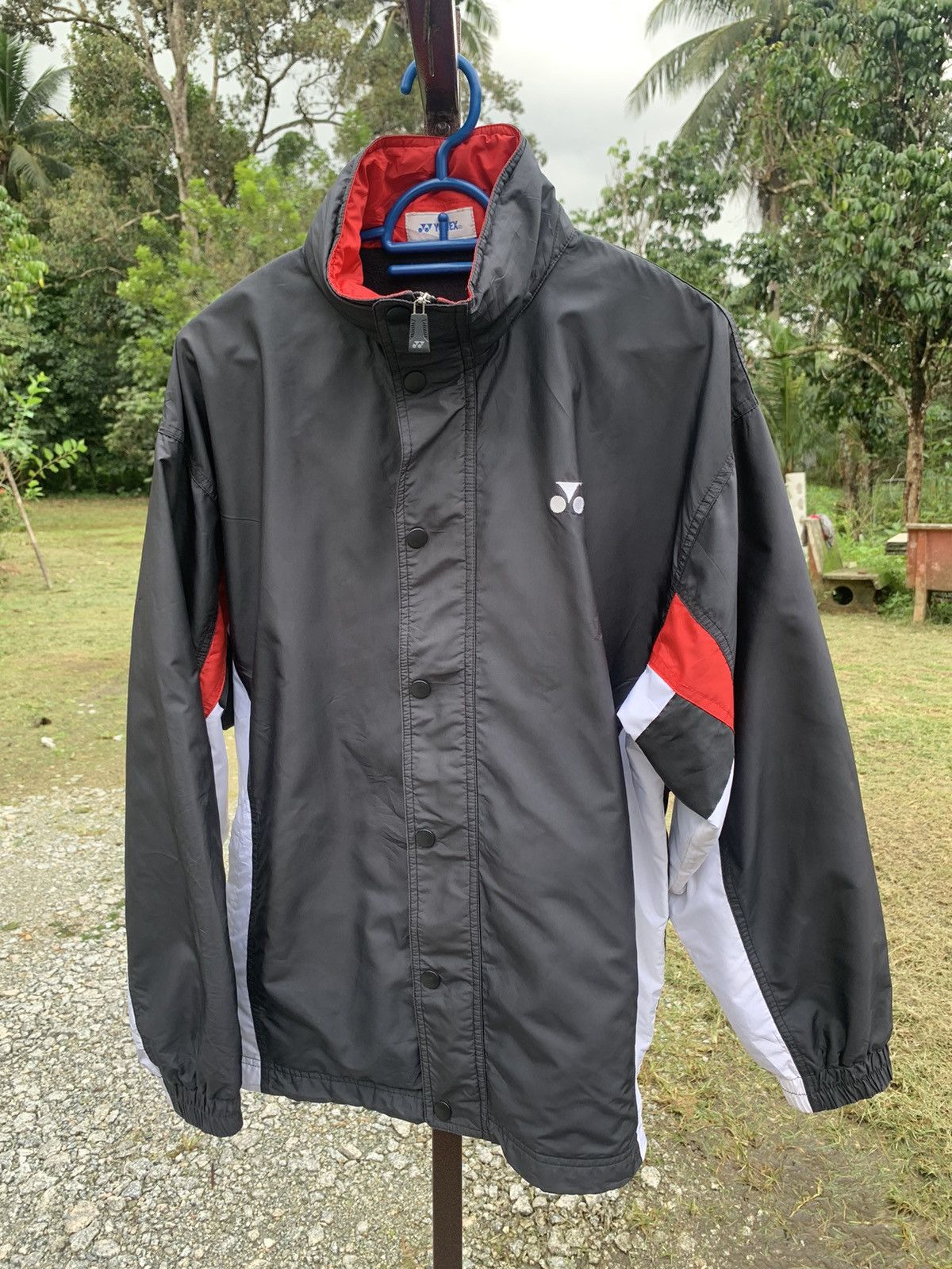 Japanese Brand × Vintage 🔥Vintage 90s YONEX JAPAN SPORT FULLZIP JACKET Lee Chong Wei Size US M / EU 48-50 / 2 - 4 Thumbnail