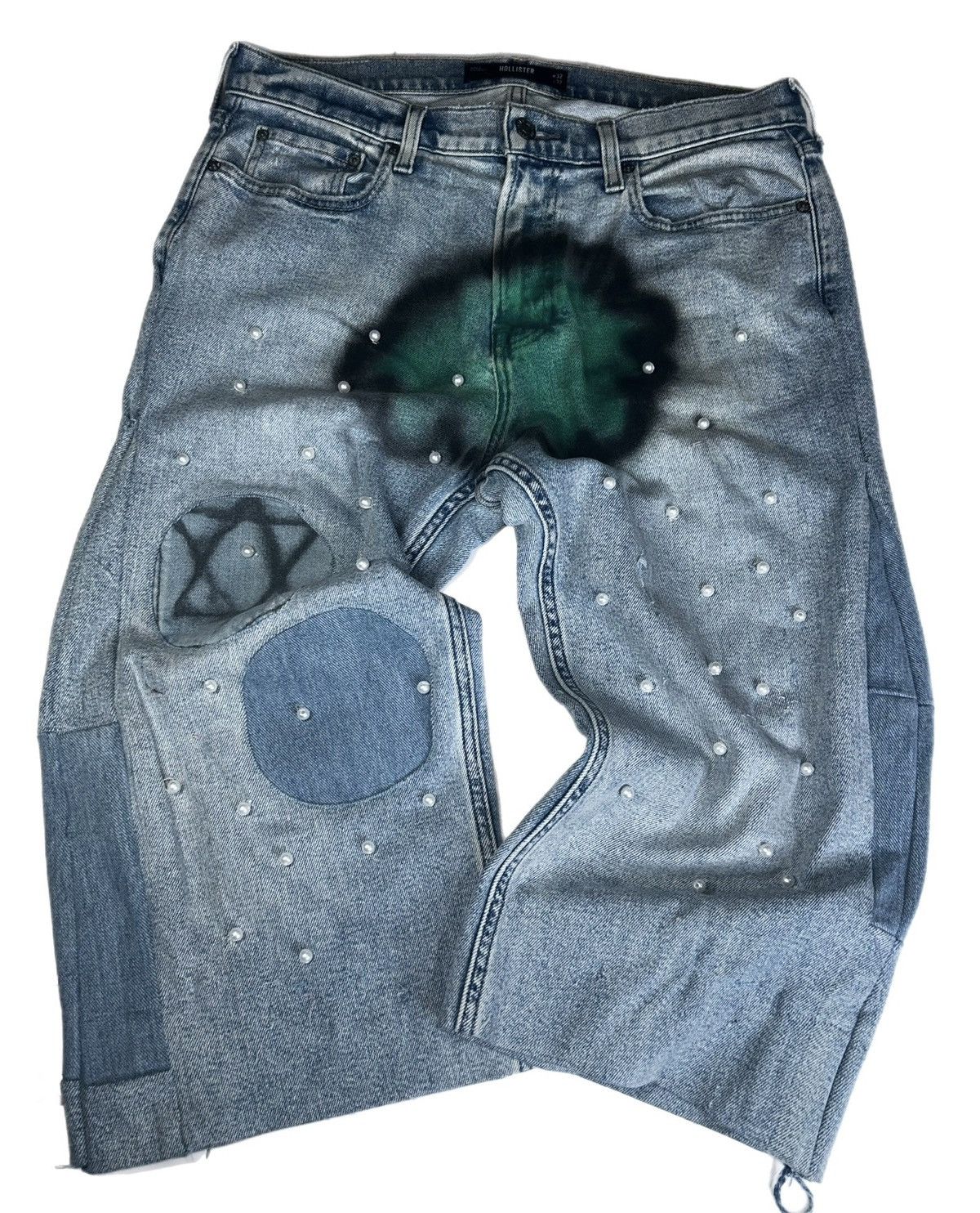 Hollister Streetwear X 1OF1 Shorts Size US 32 / EU 48 - 1 Thumbnail