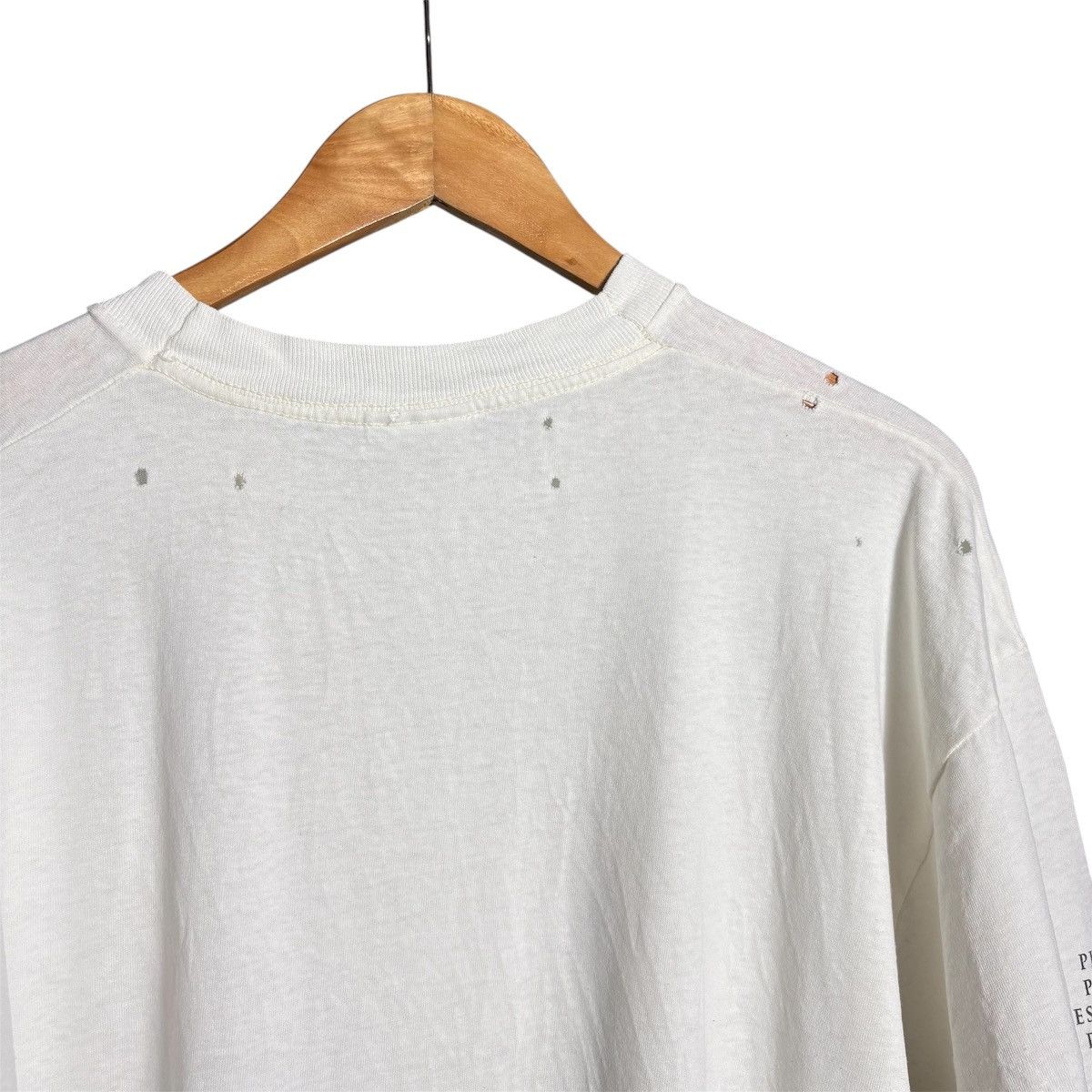 Vintage Vintage 90s Flowers Graphic T-Shirt / Distressed Size US XL / EU 56 / 4 - 12 Thumbnail