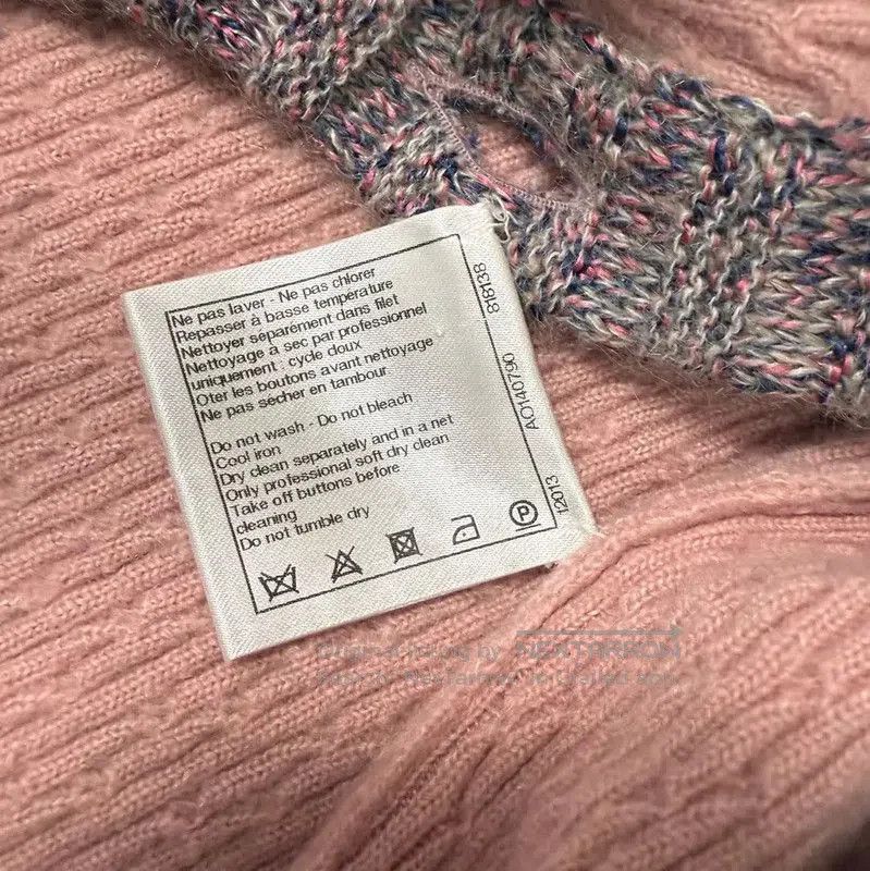 Chanel Chanel Pink Cashmere Dress . Size M / US 6-8 / IT 42-44 - 4 Thumbnail