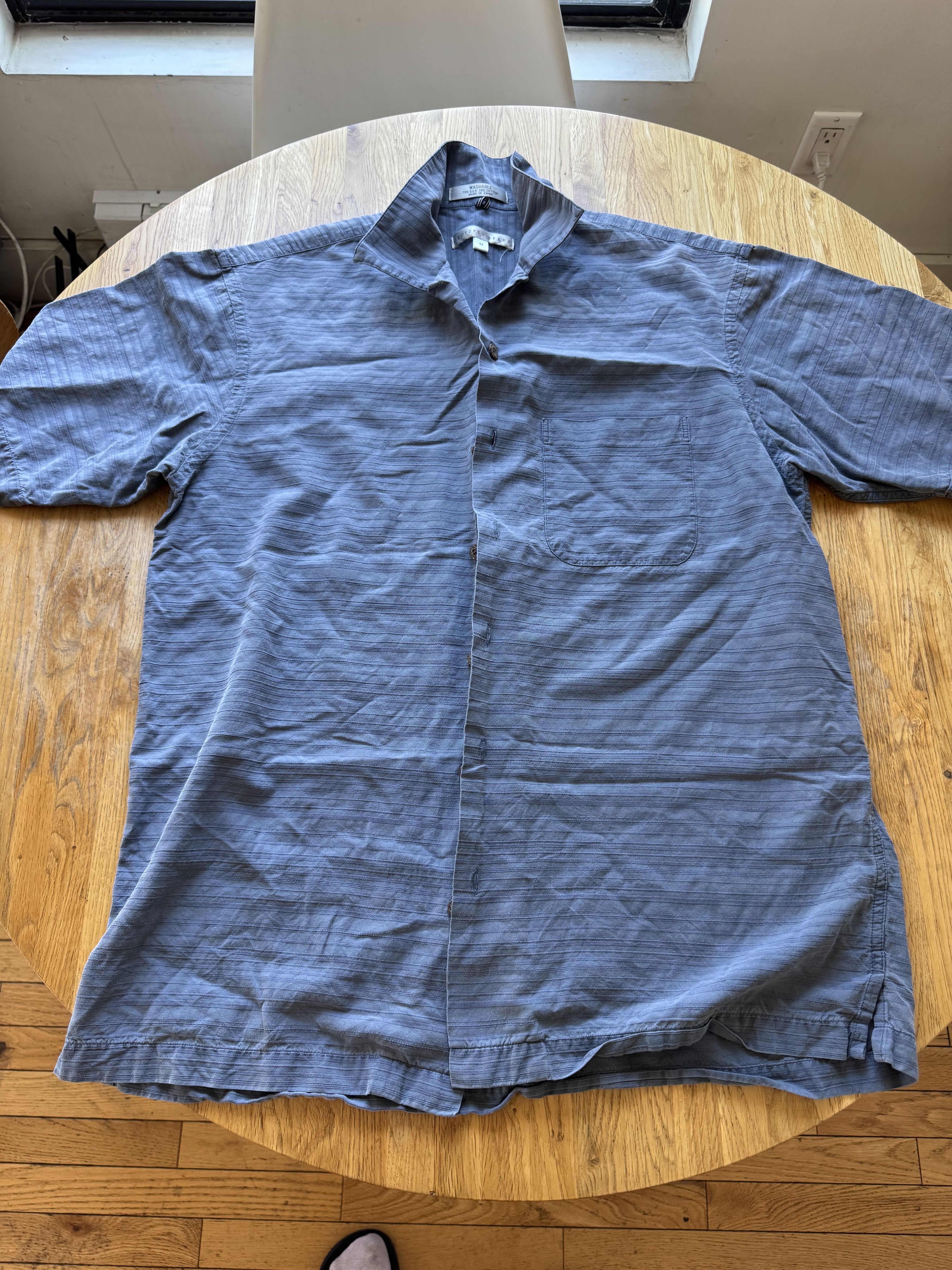 Other Vintage Geoffrey Beene 90s Silk Shirt Size US M / EU 48-50 / 2 - 1 Thumbnail