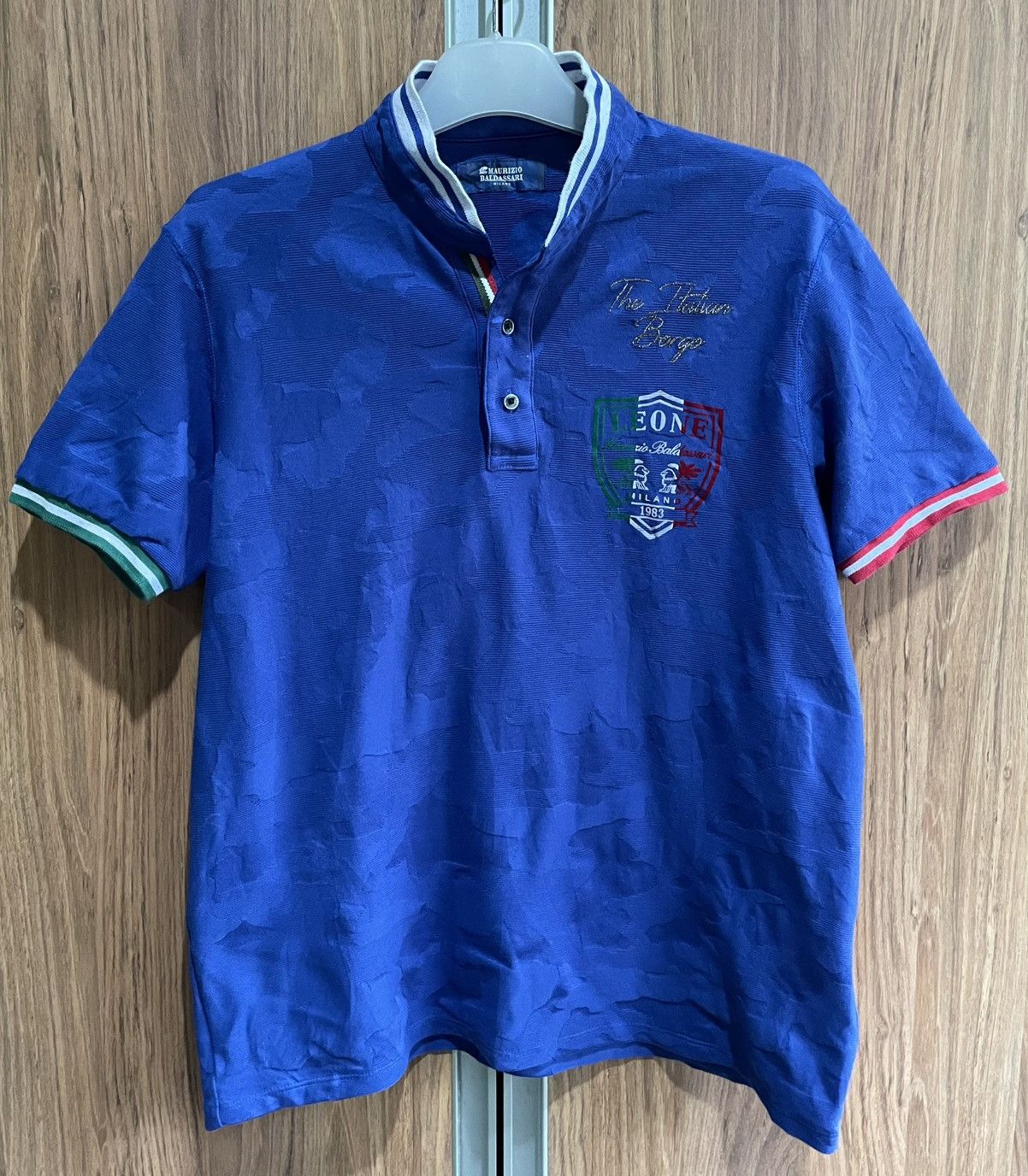Maurizio Baldassari MAURIZIO BALDASSARI MILANO POLO SHIRT Size US M / EU 48-50 / 2 - 1 Thumbnail