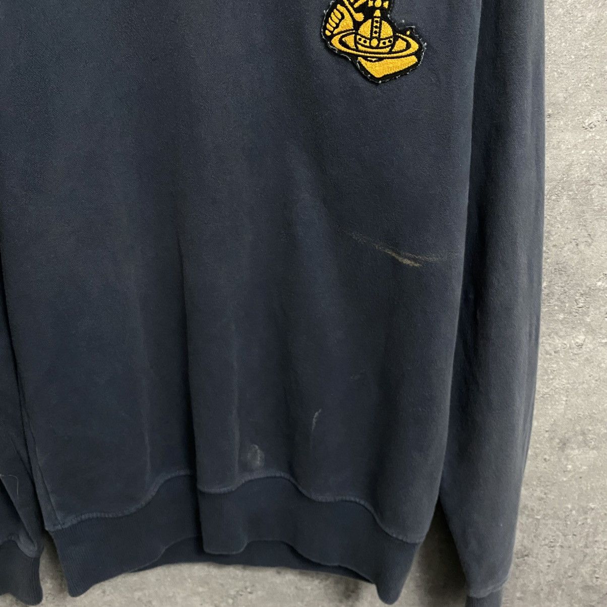 Vivienne Westwood Vintage Vivienne Westwood Sweatshirt Big Logo Orb Pullover Size US S / EU 44-46 / 1 - 5 Thumbnail