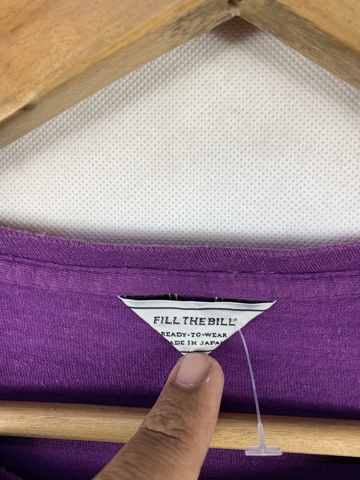 Japanese Brand Steals! Fill The Bill Fuck Off Hidden Message Tee Size US L / EU 52-54 / 3 - 6 Thumbnail