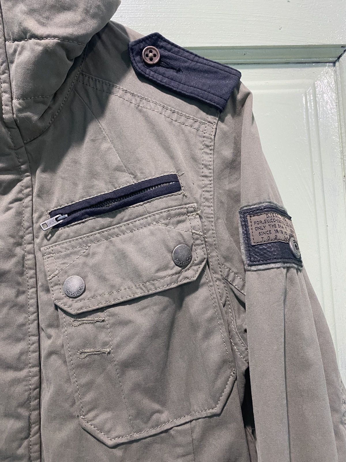 Diesel Diesel M65 Military Field Jacket Size US S / EU 44-46 / 1 - 4 Thumbnail