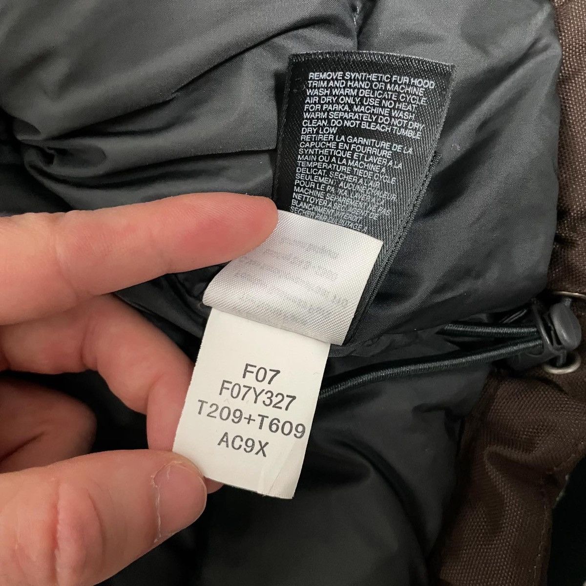 The North Face Vintage Mocha Brown The North Face Jacket Puffer rare Size US M / EU 48-50 / 2 - 6 Thumbnail