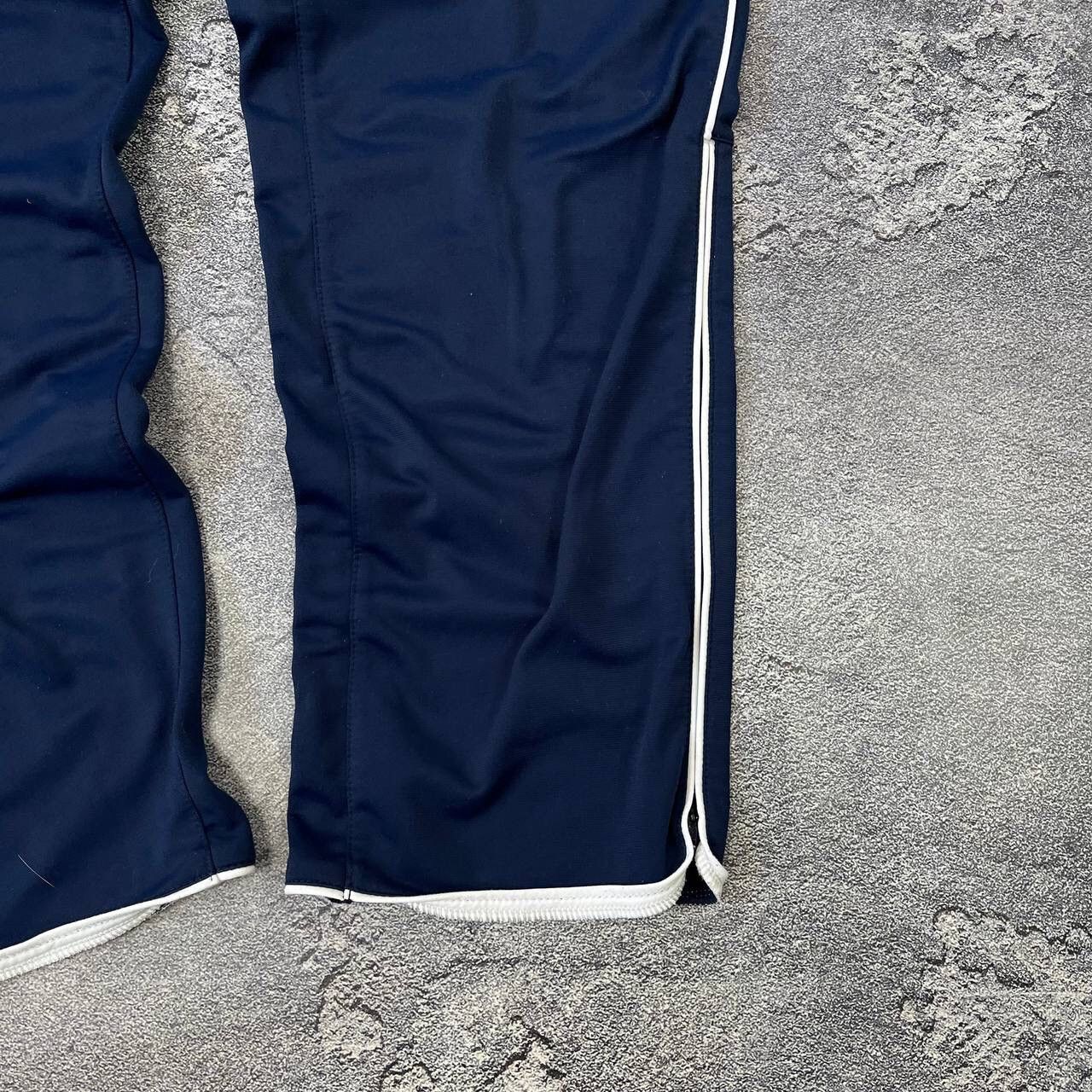 Nike Vintage 90s Nike Blue Casual Button Drill Baggy Pants Size M Size US 33 - 14 Thumbnail