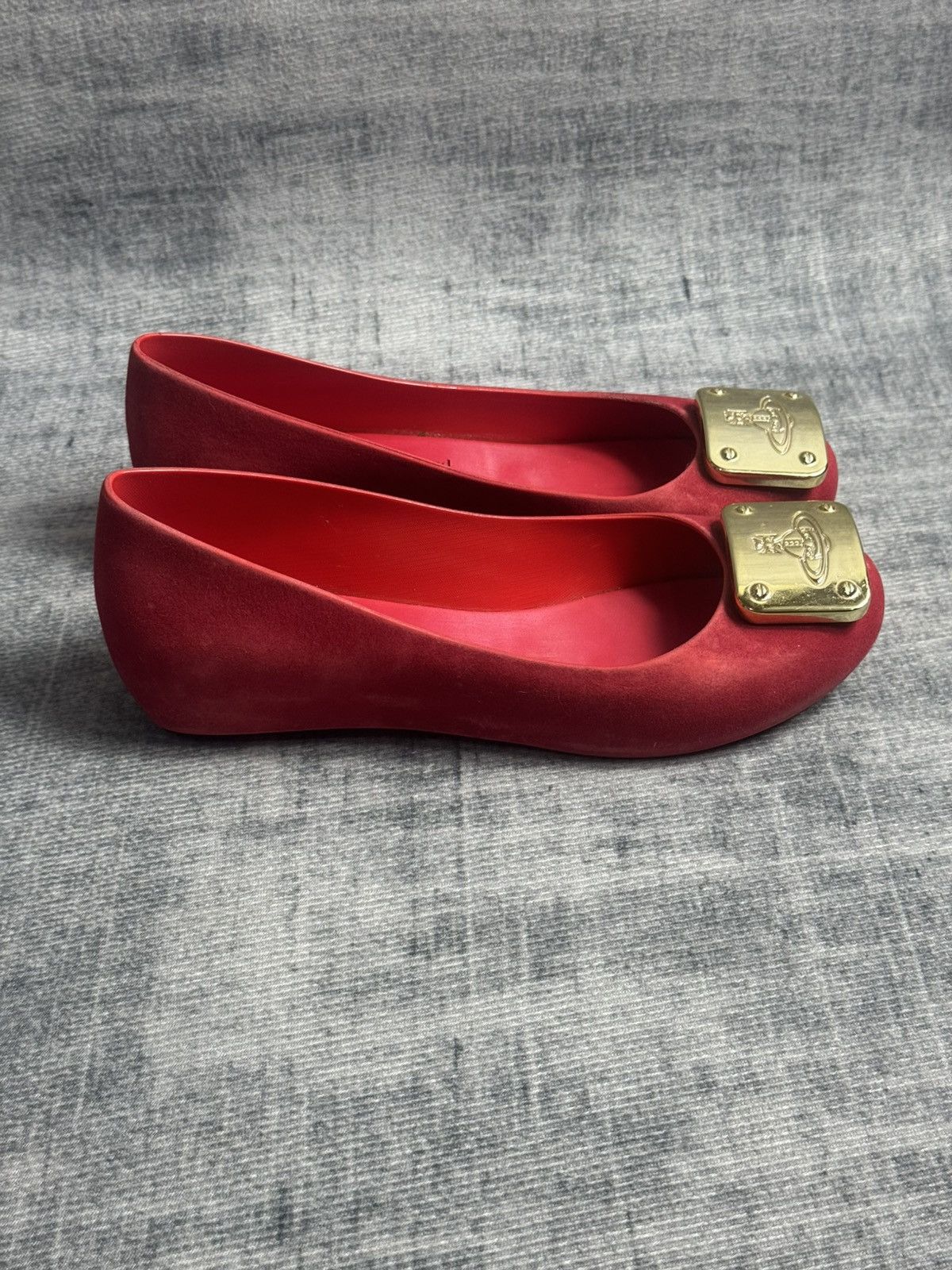 Melissa × Vivienne Westwood Vivienne Westwood x Melissa Flats Sandals Size US 8 / IT 38 - 9 Thumbnail