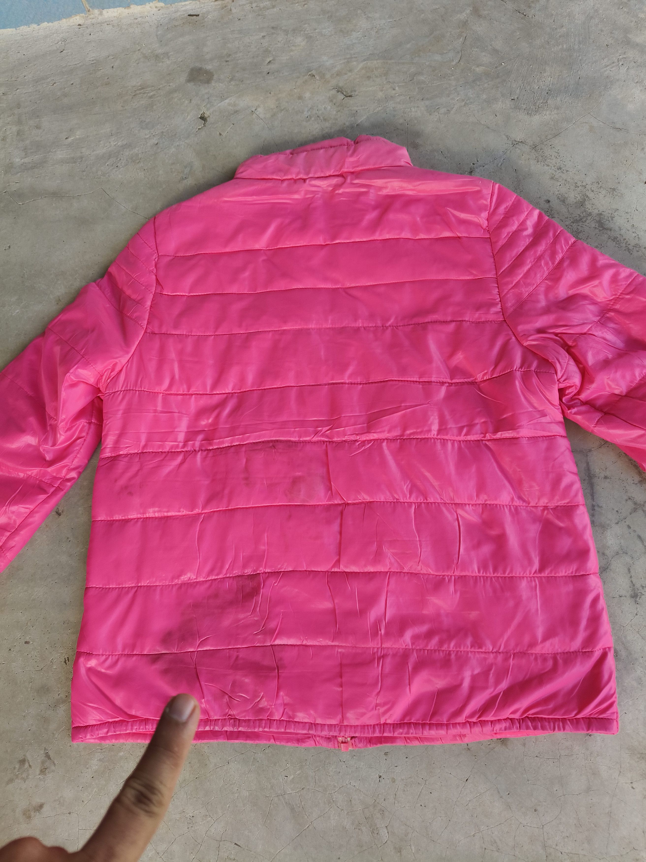 Nike Nike Quilted Zipper Jacket Size L / US 10 / IT 46 - 6 Thumbnail