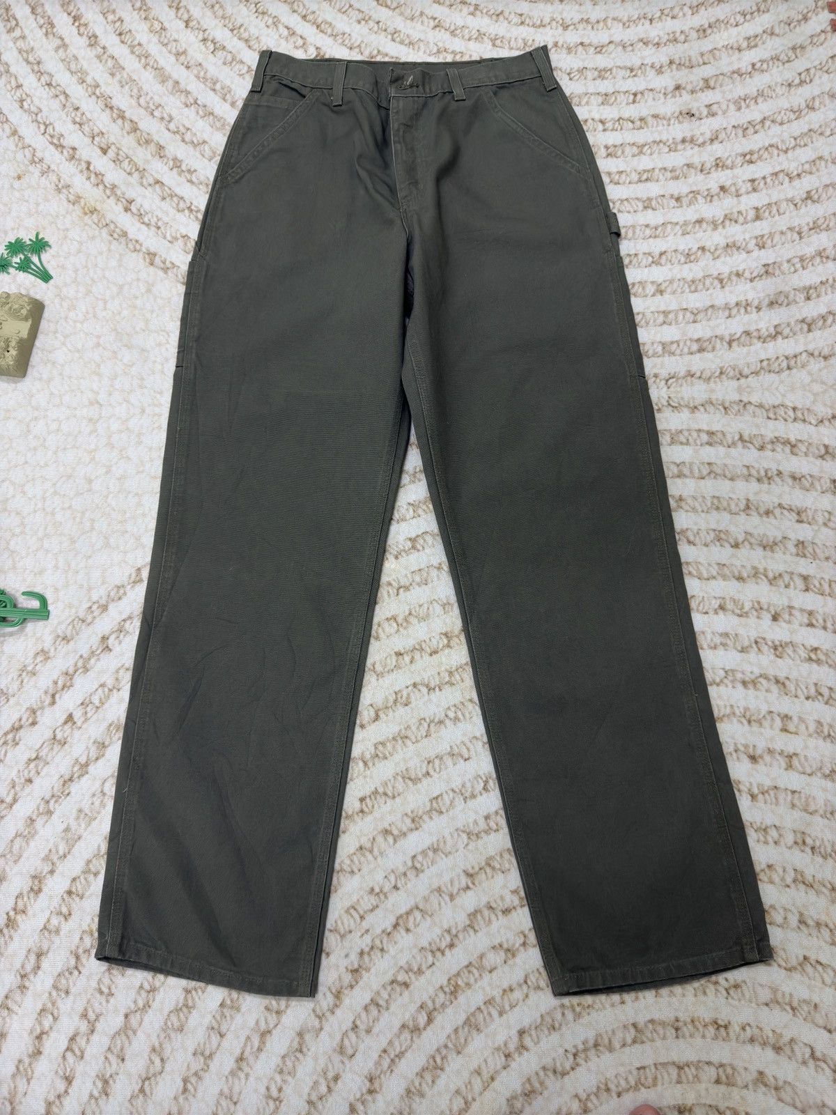 Carhartt Carhartt Carpenter Duck Work Pant Size US 32 / EU 48 - 2 Thumbnail