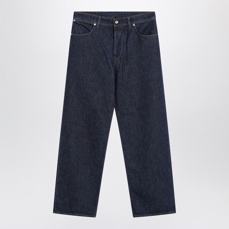 Stone Island Blue Regular-Fit Jeans