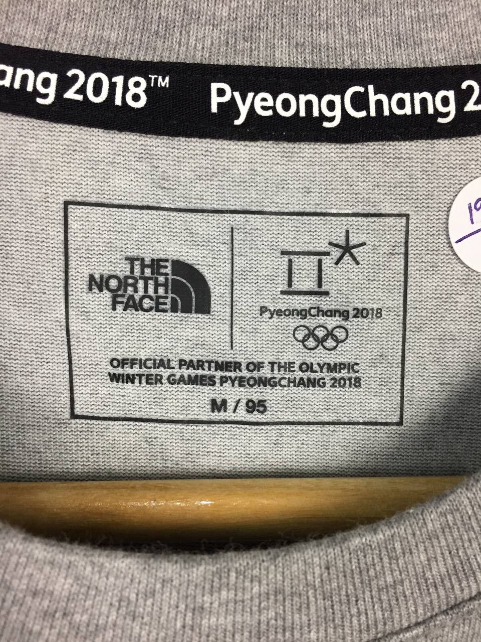 The North Face The North Face Olympic Winter Games PyeongChang 2018 Tee Size US M / EU 48-50 / 2 - 9 Thumbnail