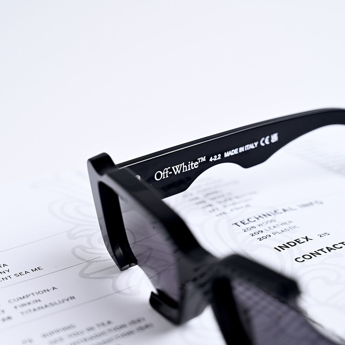 Off-White OFF WHITE CADY CUT SUNGLASSES Size ONE SIZE - 4 Thumbnail