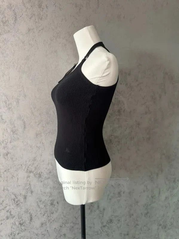 Burberry Burberry Black Cotton Women's T-shirt. Size M / US 6-8 / IT 42-44 - 3 Thumbnail