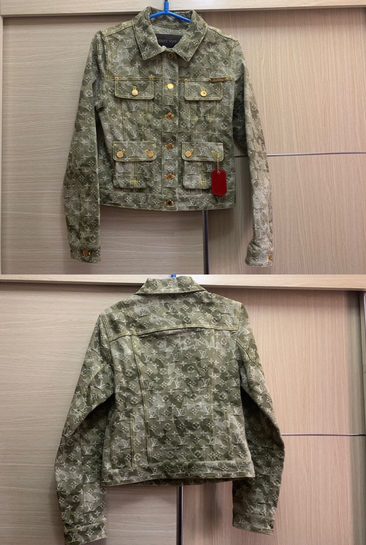 Louis Vuitton Louis Vuitton Denim long-sleeved jacket 2503-Nextarrow Size XS / US 0-2 / IT 36-38 - 1 Thumbnail