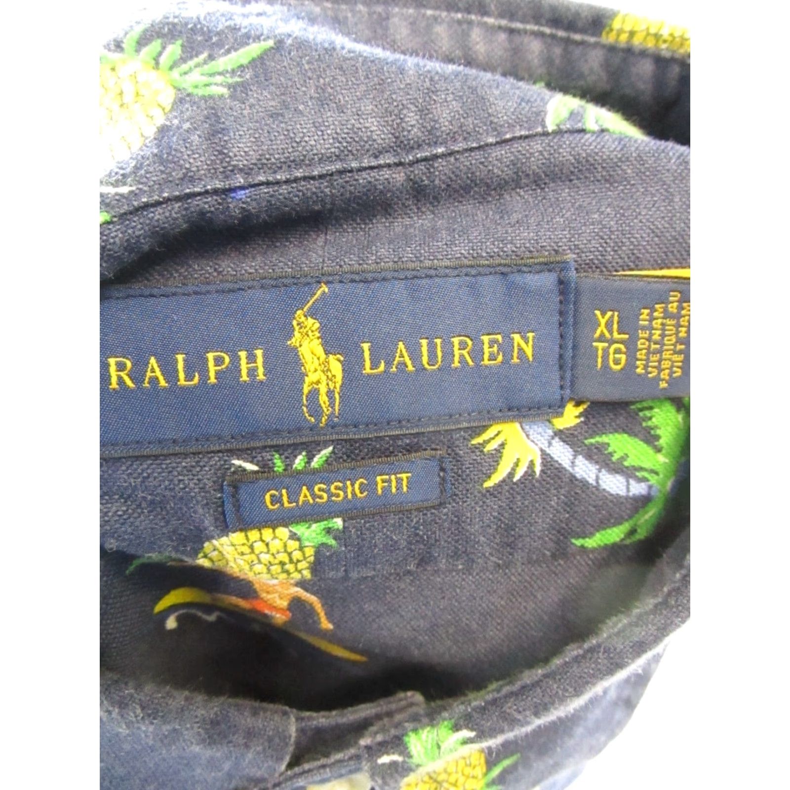 Ralph Lauren Ralph Lauren Shirt Mens XL Blue Cotton Button-Up Size US XL / EU 56 / 4 - 4 Thumbnail