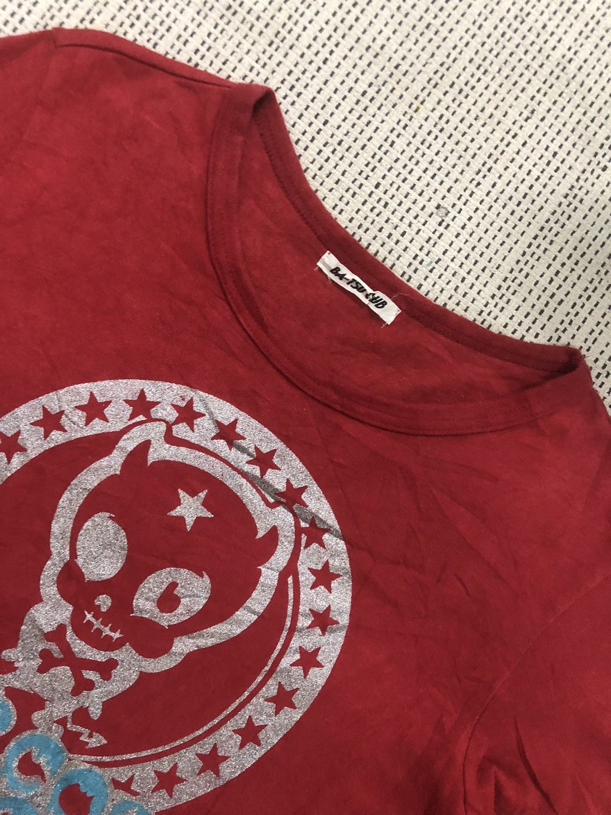 Vintage BaTsu Club Harujuku Punk Vkei Tee