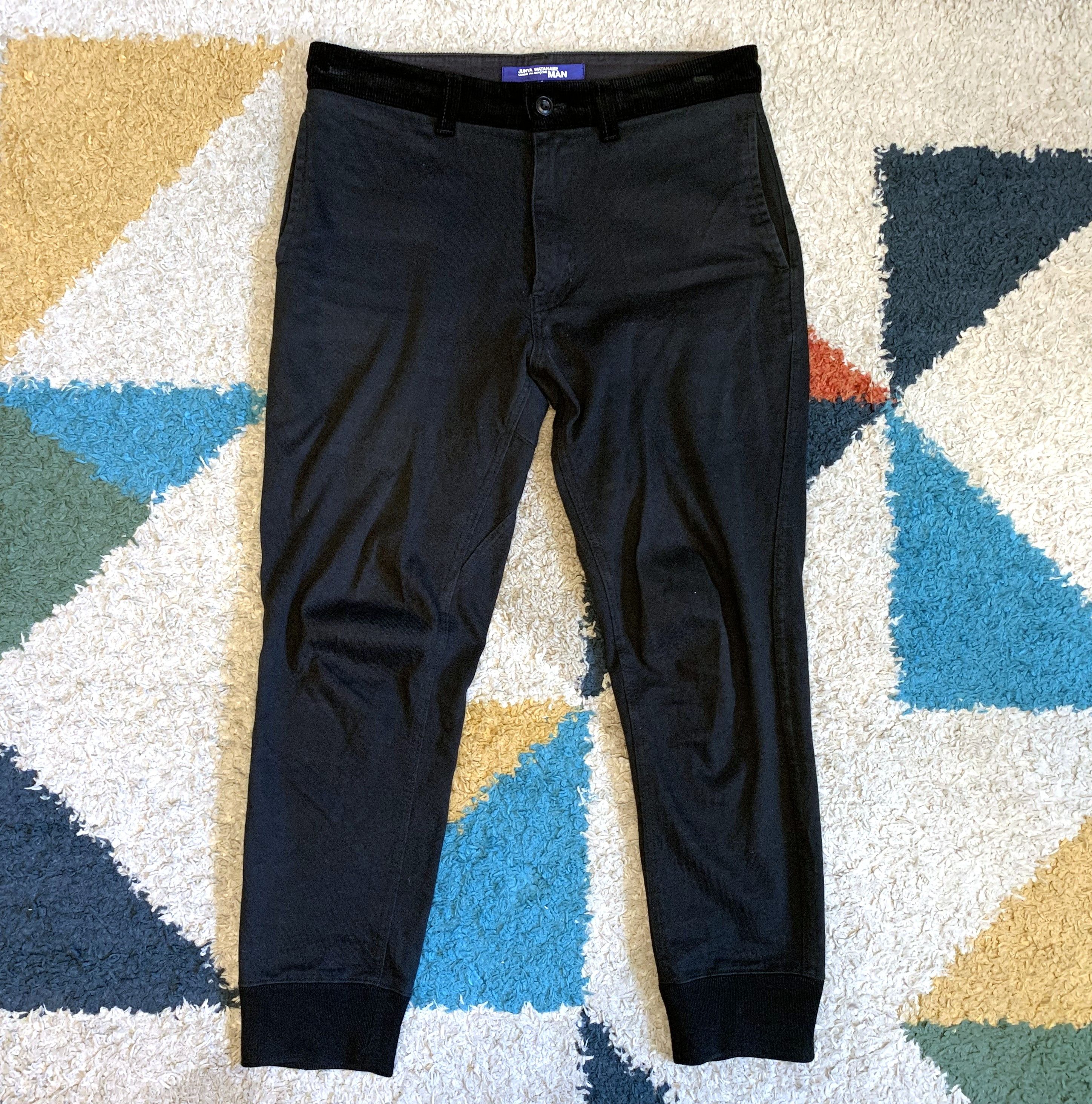 Junya Watanabe Junya Watanabe Man 2019 cotton sweat pants, size S Size US 32 / EU 48 - 1 Thumbnail