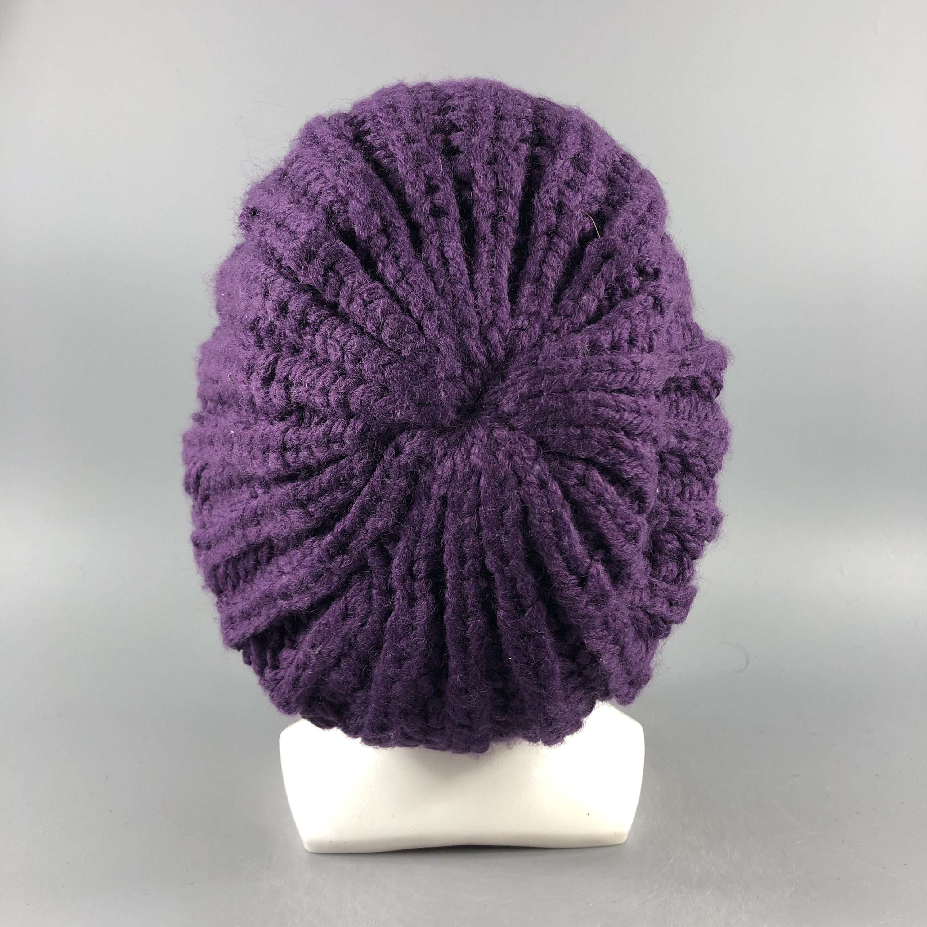 Vintage Womens Maria Paola Calugi Beanie Snow Hat Snow Cap -D331 Size ONE SIZE - 2 Thumbnail