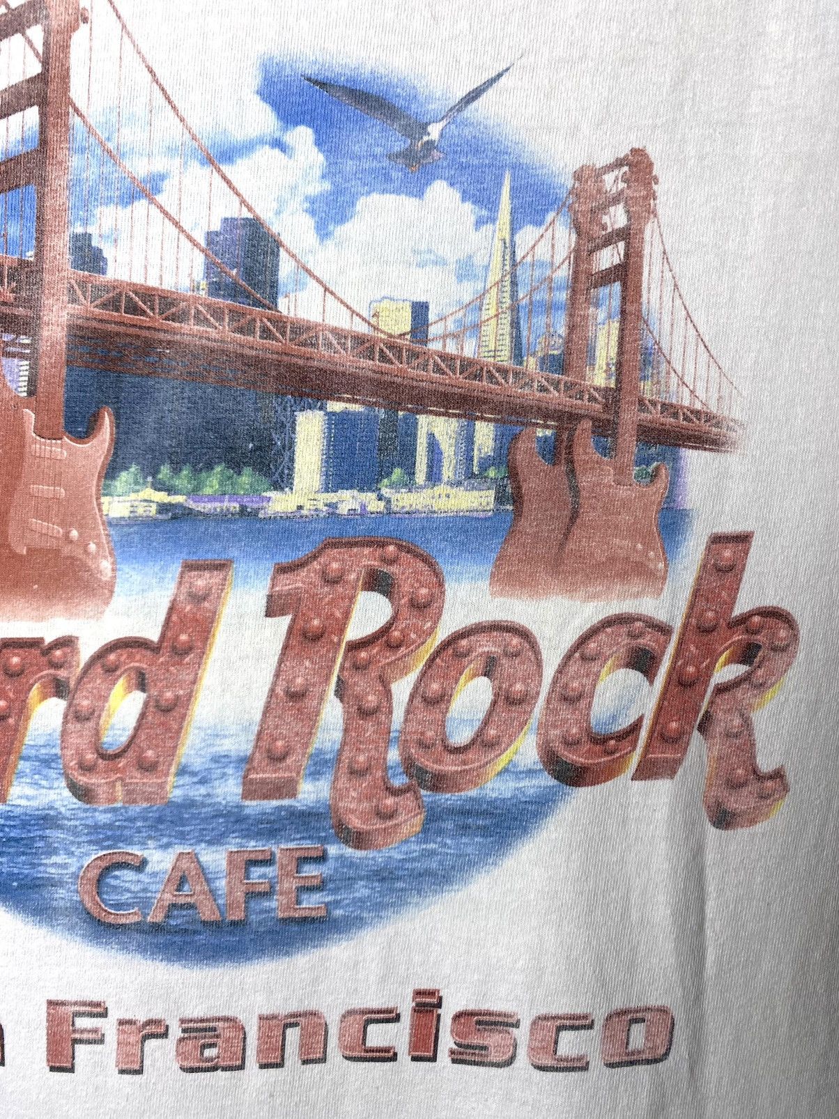 Band Tees Vintage 1990’s Hard Rock Cafe San Francisco T Shirt Size US L / EU 52-54 / 3 - 11 Thumbnail