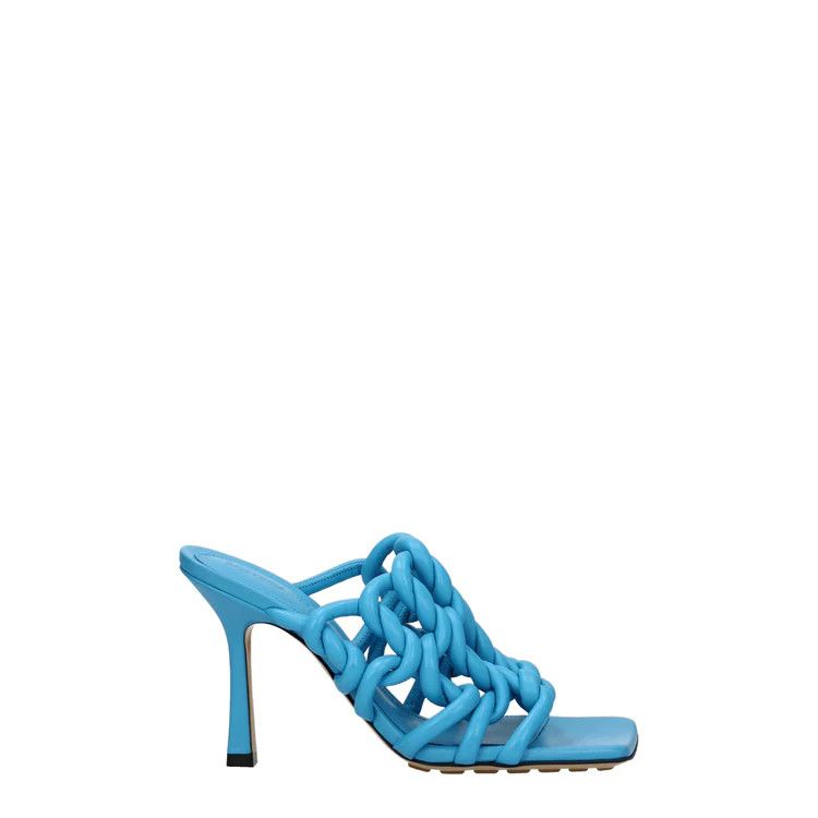 ob1o1e0724 Sandals in Blue