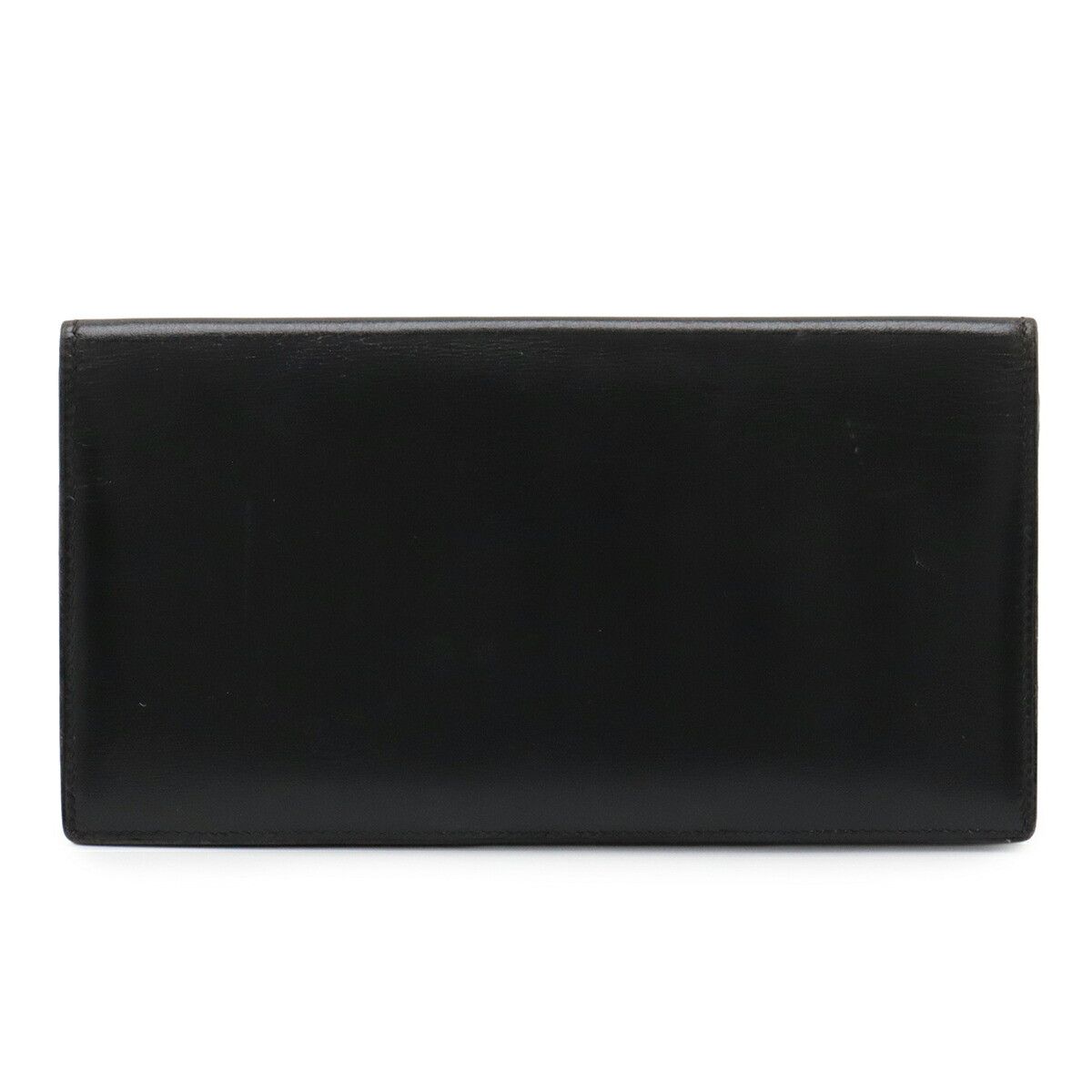 Hermes Hermes Hermes Osaka Box Calf Long Bifold Wallet Leather Long Wallet DUTY FREE for USA Size ONE SIZE - 1 Thumbnail