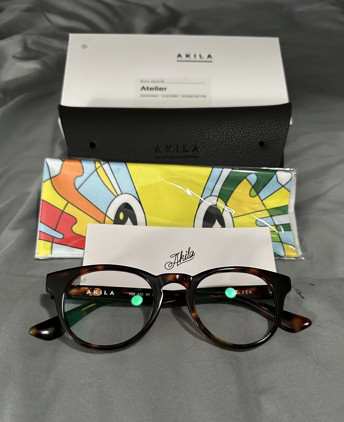 Akila Atelier Optical Glasses