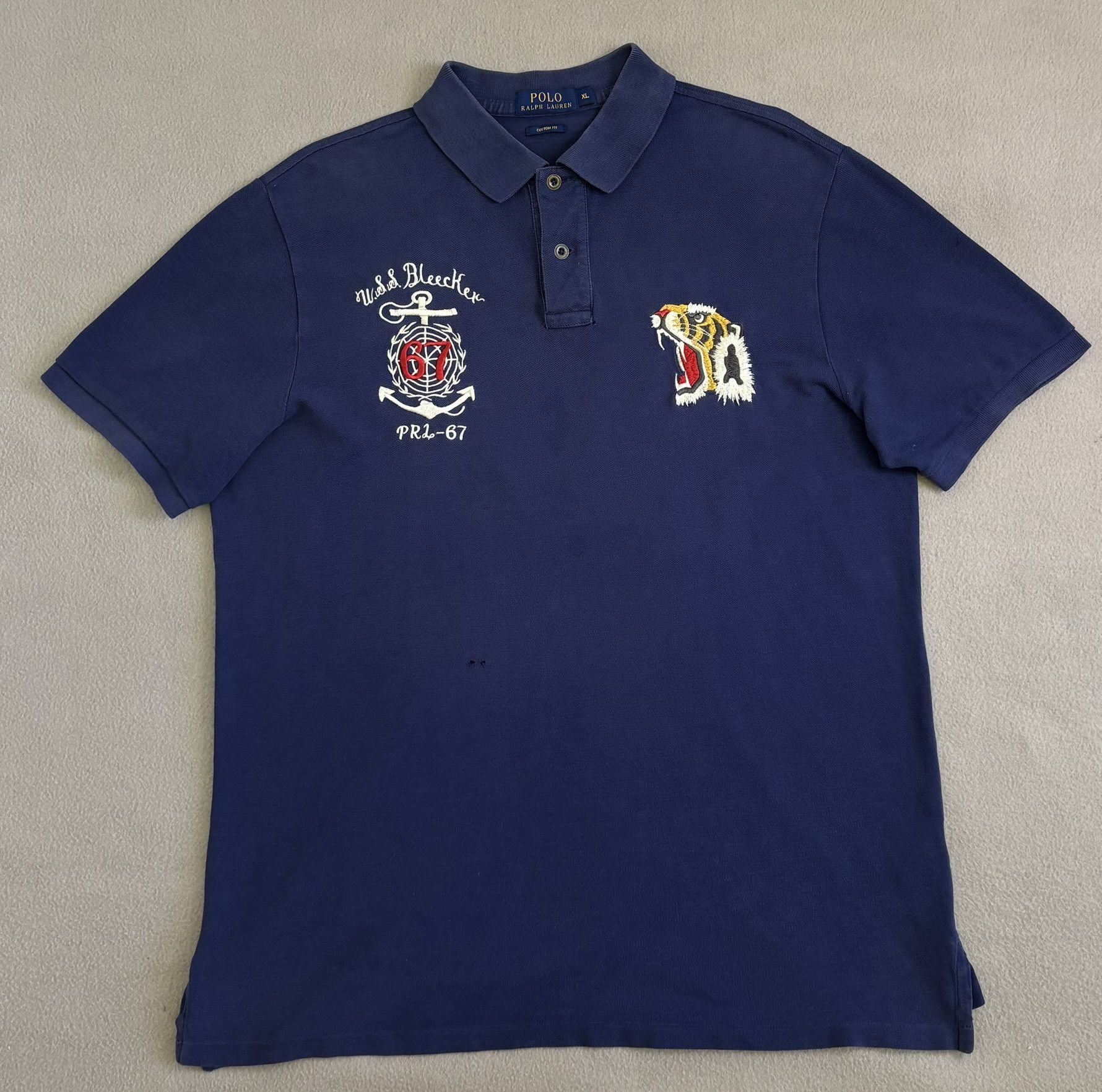 Polo Ralph Lauren PRL 67 Uss Bleecker T-shirt Size XL