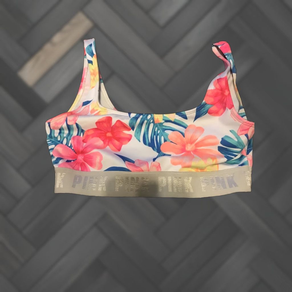 Victoria's Secret Victoria's Secret PINK Ultimate Un- Lined Floral Sports Bra S Womens Floral Sports Bra Victoria Sport Ultimate Un- Lined Floral subliminal? Size ONE SIZE - 1 Thumbnail