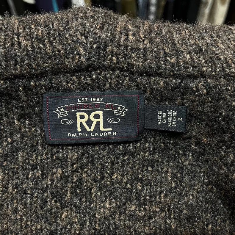 RRL Ralph Lauren RRL Ralph Lauren Make old wool blended knitted cardigan sw Size US M / EU 48-50 / 2 - 4 Thumbnail