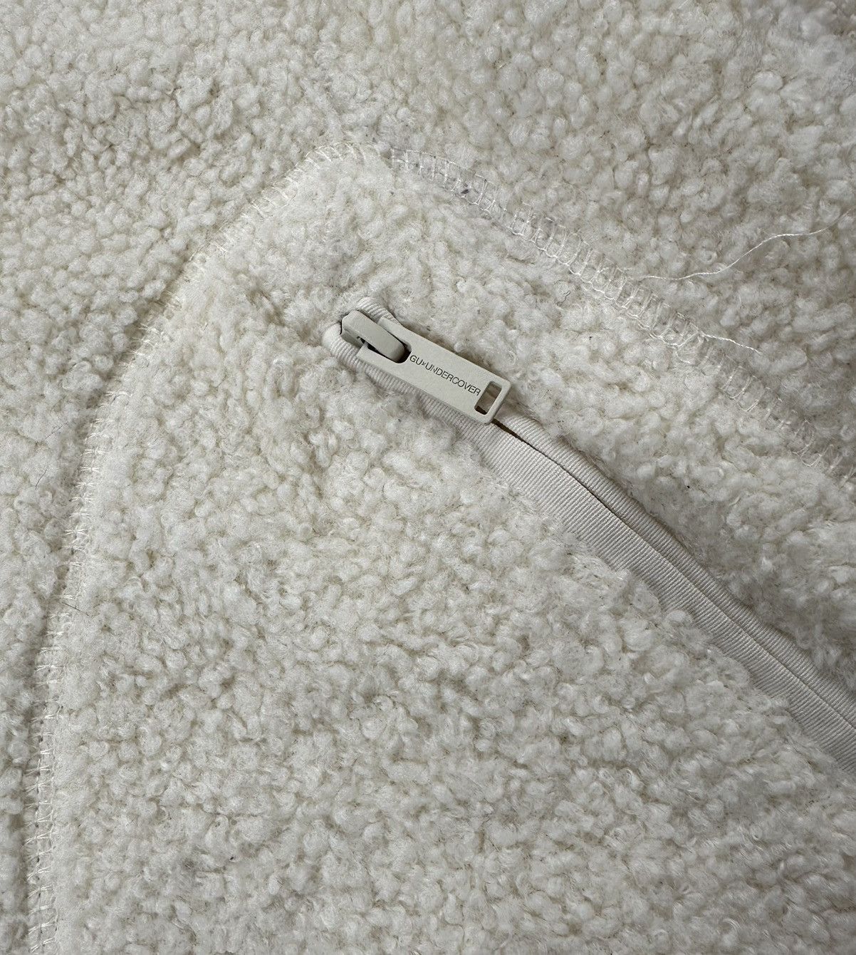GU × Undercover Undercover Gu Sherpa Fishtail Parka Size US M / EU 48-50 / 2 - 6 Thumbnail