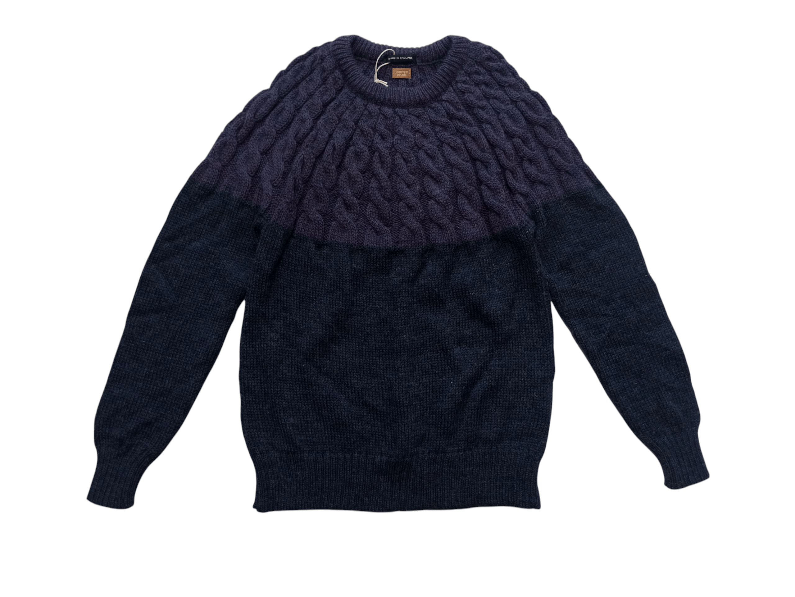 Common People Common People Mens New Wool Sweater England Size US M / EU 48-50 / 2 - 1 Thumbnail