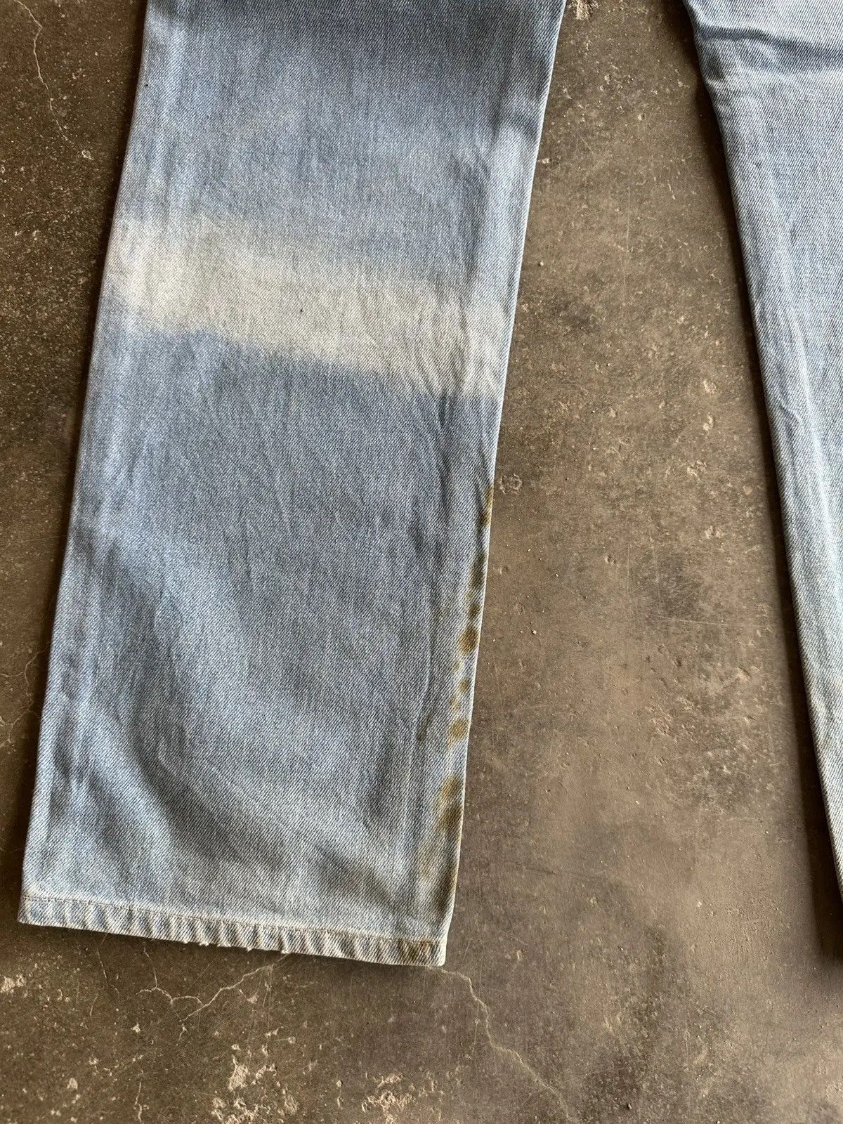 Levi's SEND OFFER🍁VINTAGE LEVI’S ORANGE TAB RUSTY DIRTY DENIM PANT Size US 30 / EU 46 - 16 Thumbnail