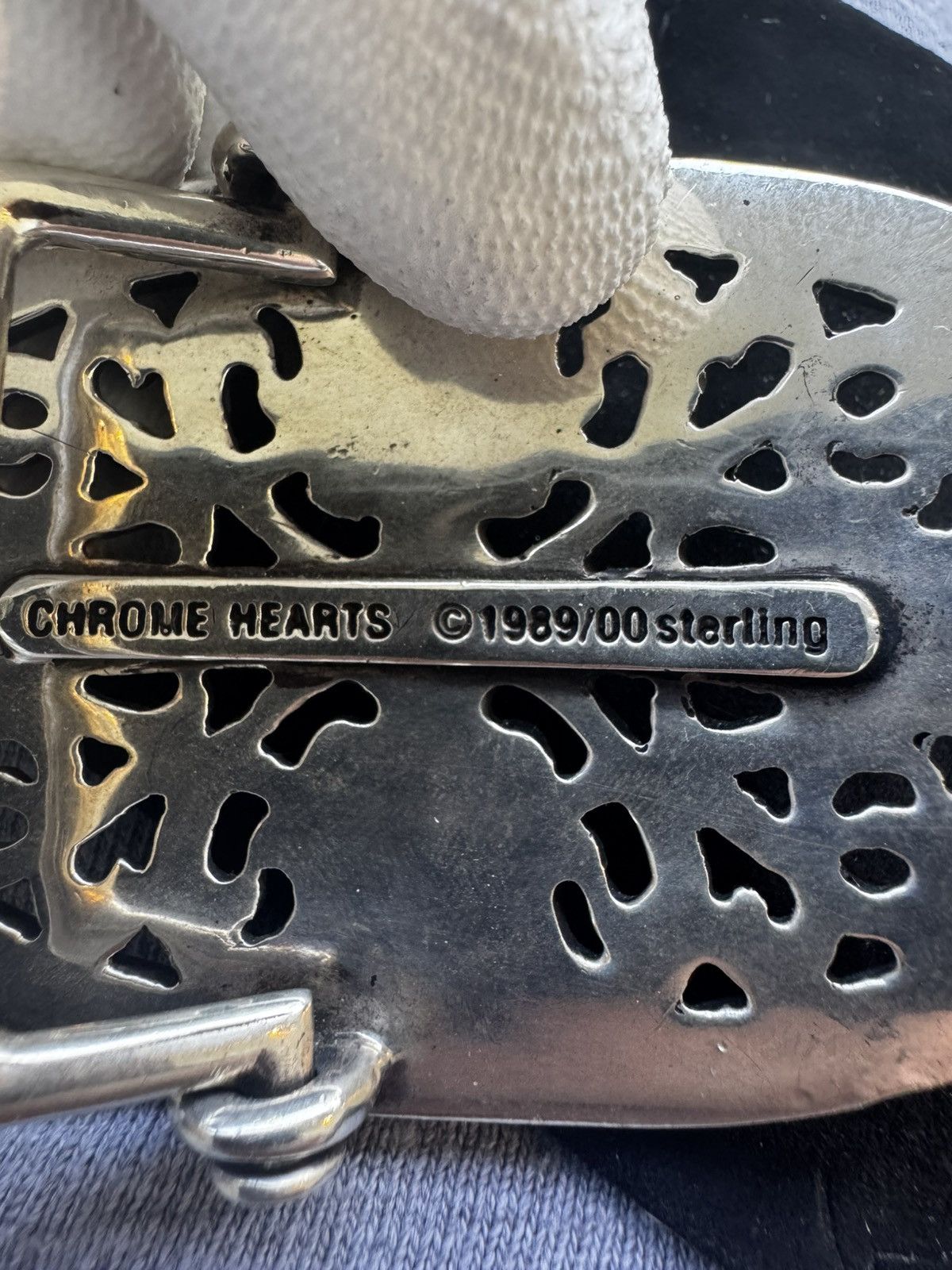 Chrome Hearts Chrome Hearts Belt Buckle Size ONE SIZE - 12 Thumbnail