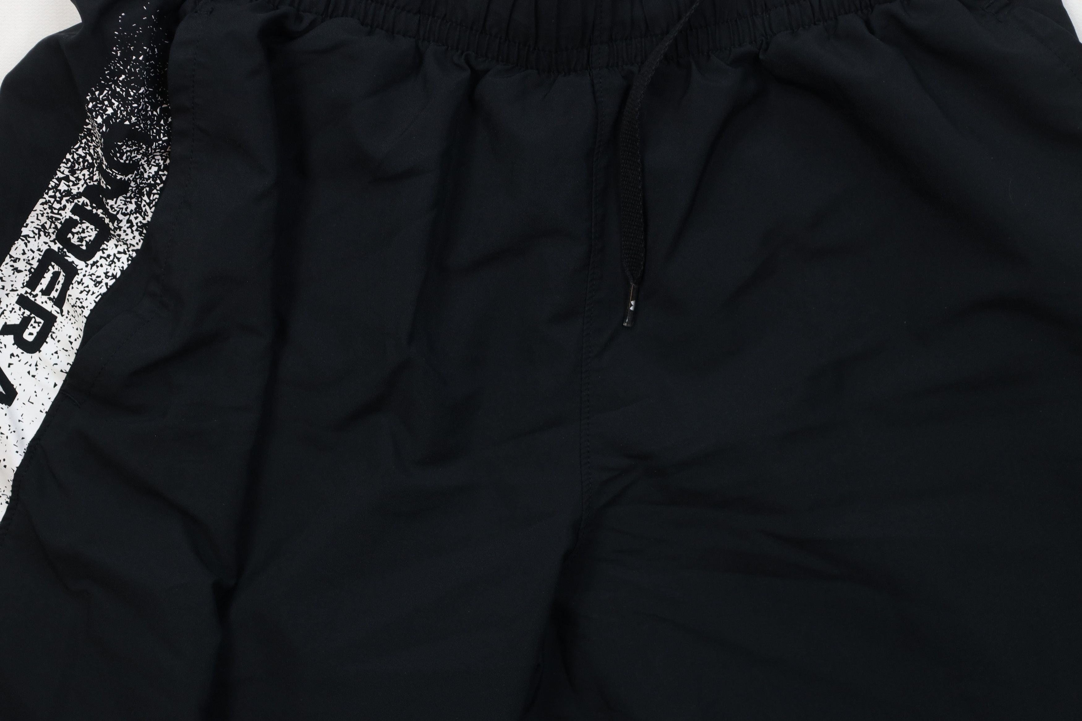 Under Armour Under Armour Spell Out Loose Fit Above Knee Gym Shorts Black Size US 32 / EU 48 - 3 Thumbnail