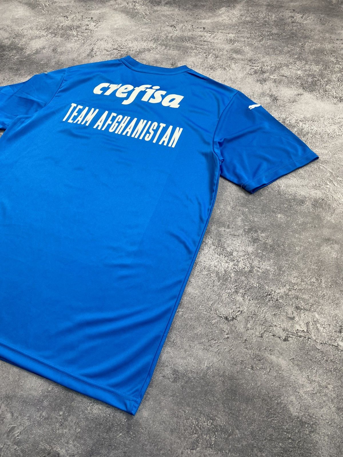 Puma Puma Palmeiras 2022/23 Brazil Blokcore Blue Soccer Jersey Size US L / EU 52-54 / 3 - 13 Thumbnail