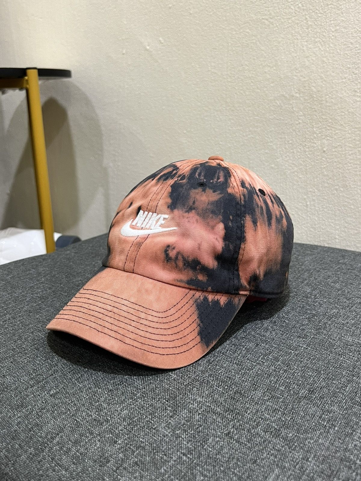 Nike × Vintage Rare 🔥 Nike Heritage Custom Tiedye Acid Wash Cap Size ONE SIZE - 3 Thumbnail