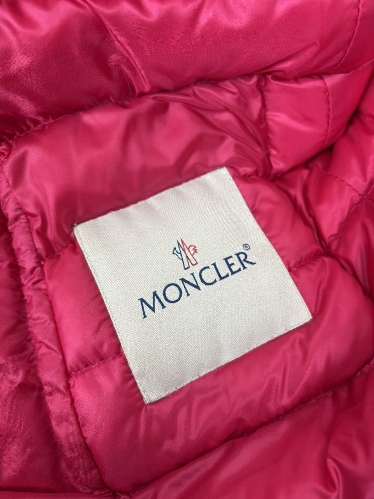Moncler Moncler Lisette Tailored Puffer Down Jacket In Pink Size M / US 6-8 / IT 42-44 - 10 Thumbnail