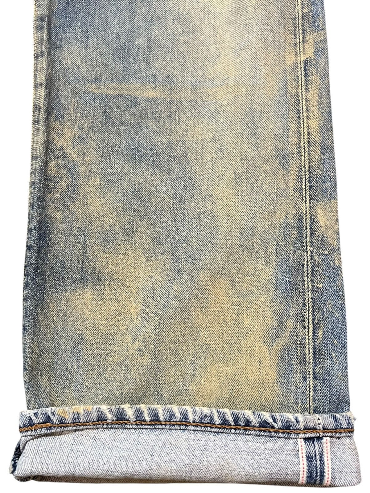 Levi's Vintage Clothing Vintage Levi’s 504 Big E Selvedge Mudwash Denim Size US 31 - 5 Thumbnail